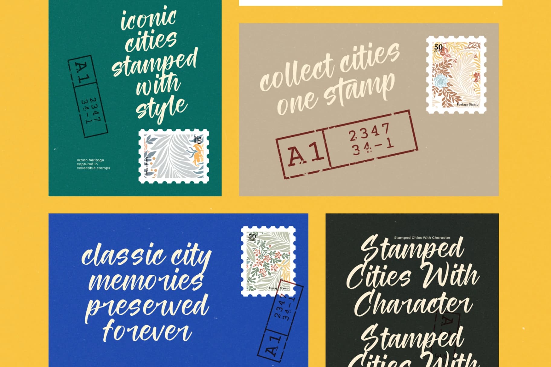 Preview 9 for Tomato Balance - Modern Handwritten