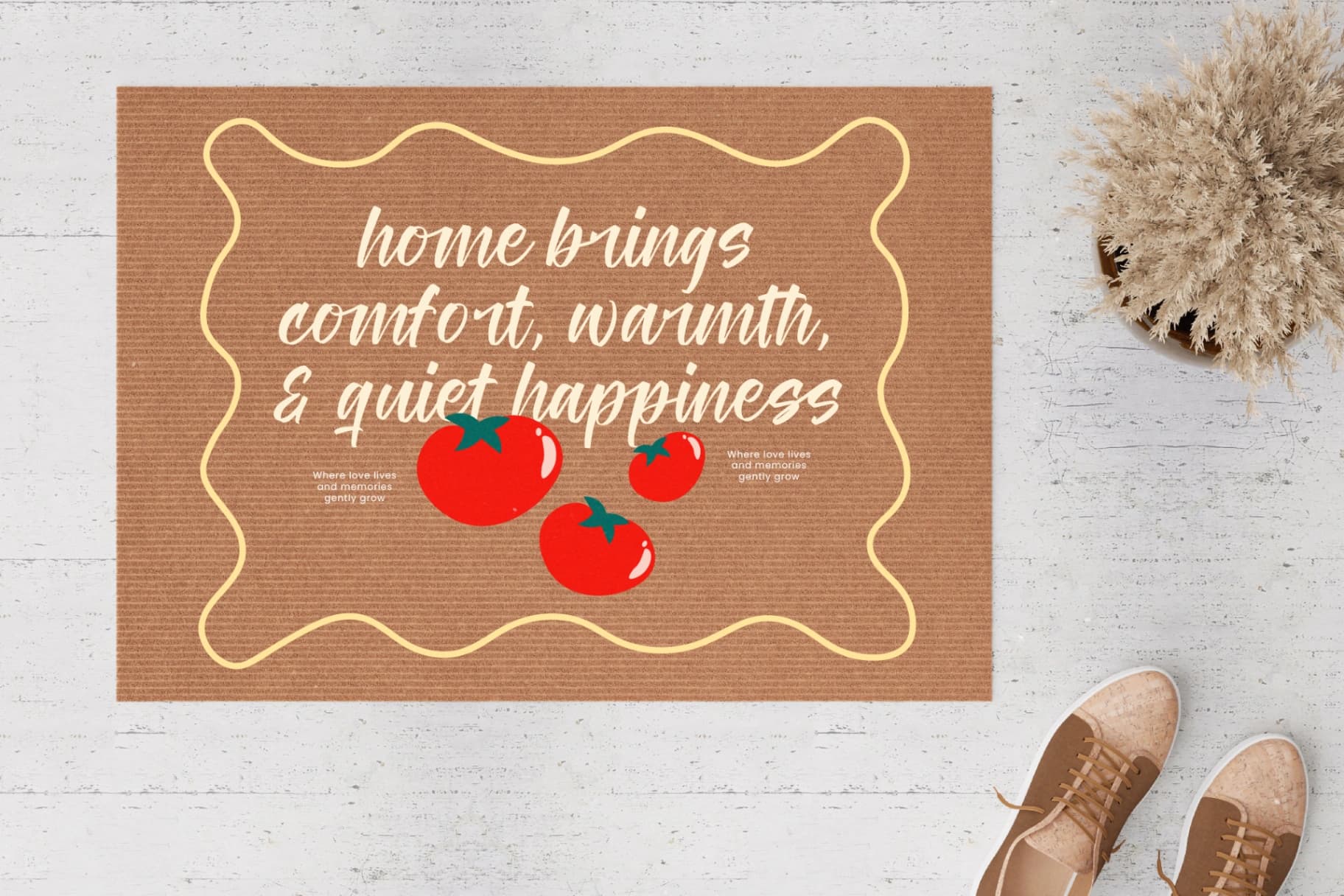 Preview 12 for Tomato Balance - Modern Handwritten