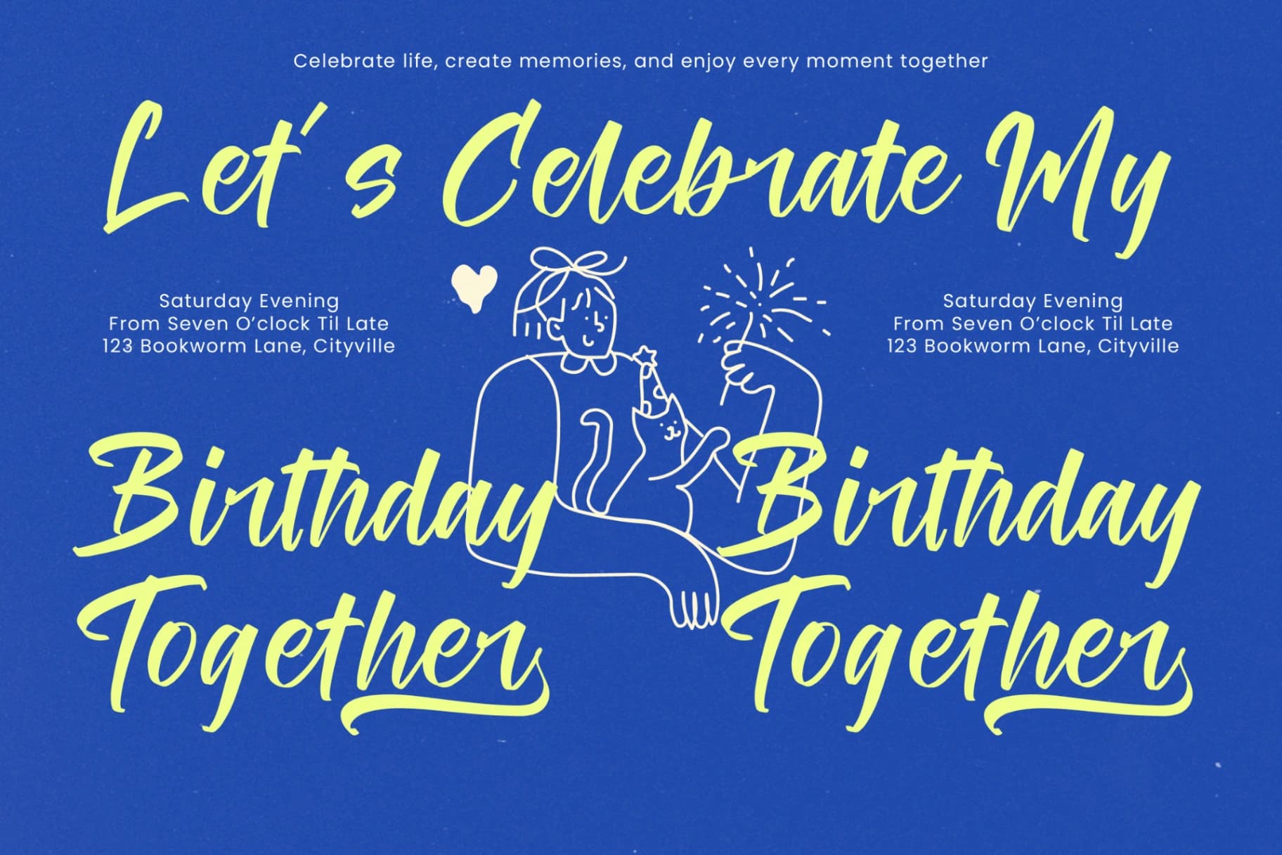 Preview 10 for Tomato Balance - Modern Handwritten