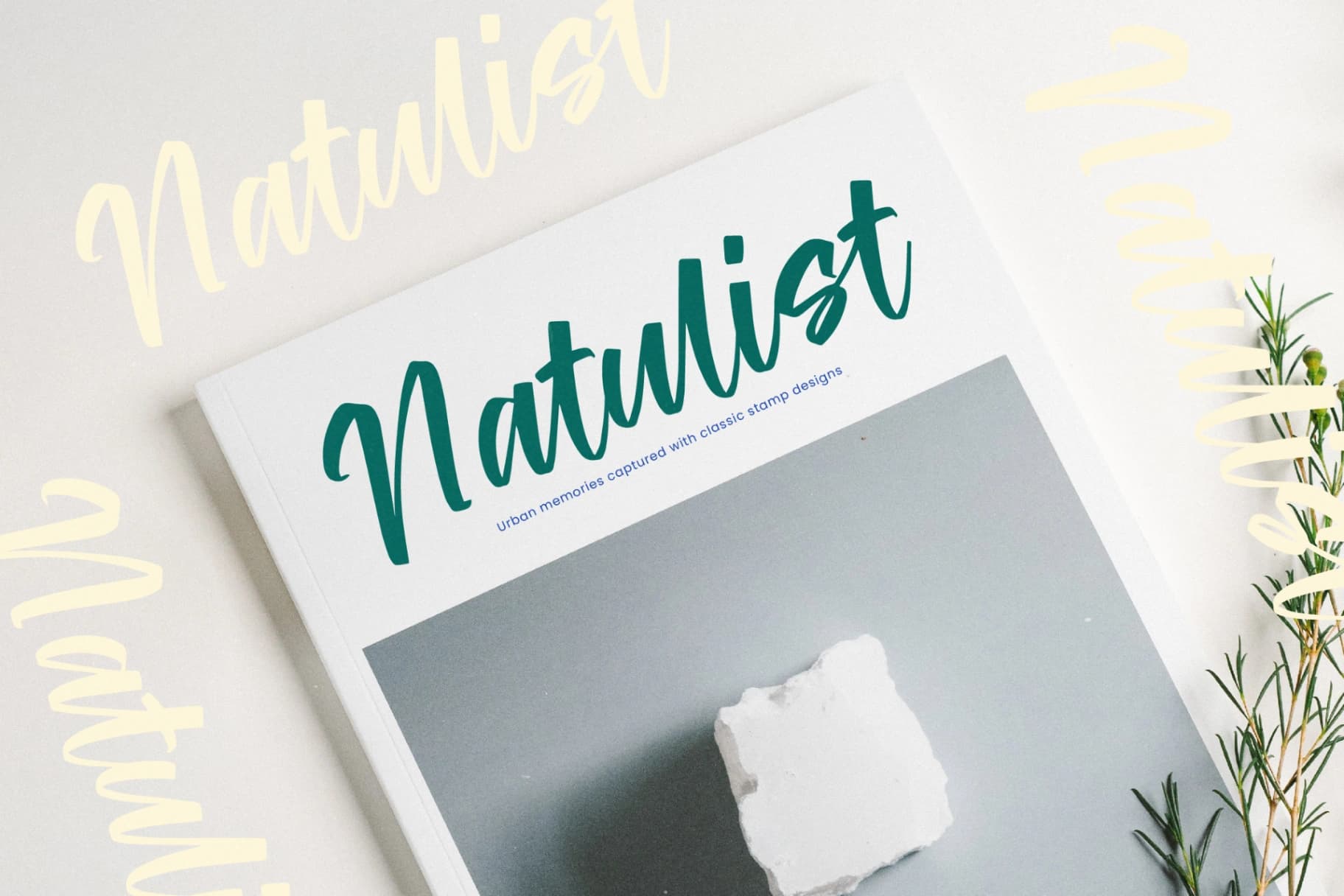 Preview 16 for Tomato Balance - Modern Handwritten