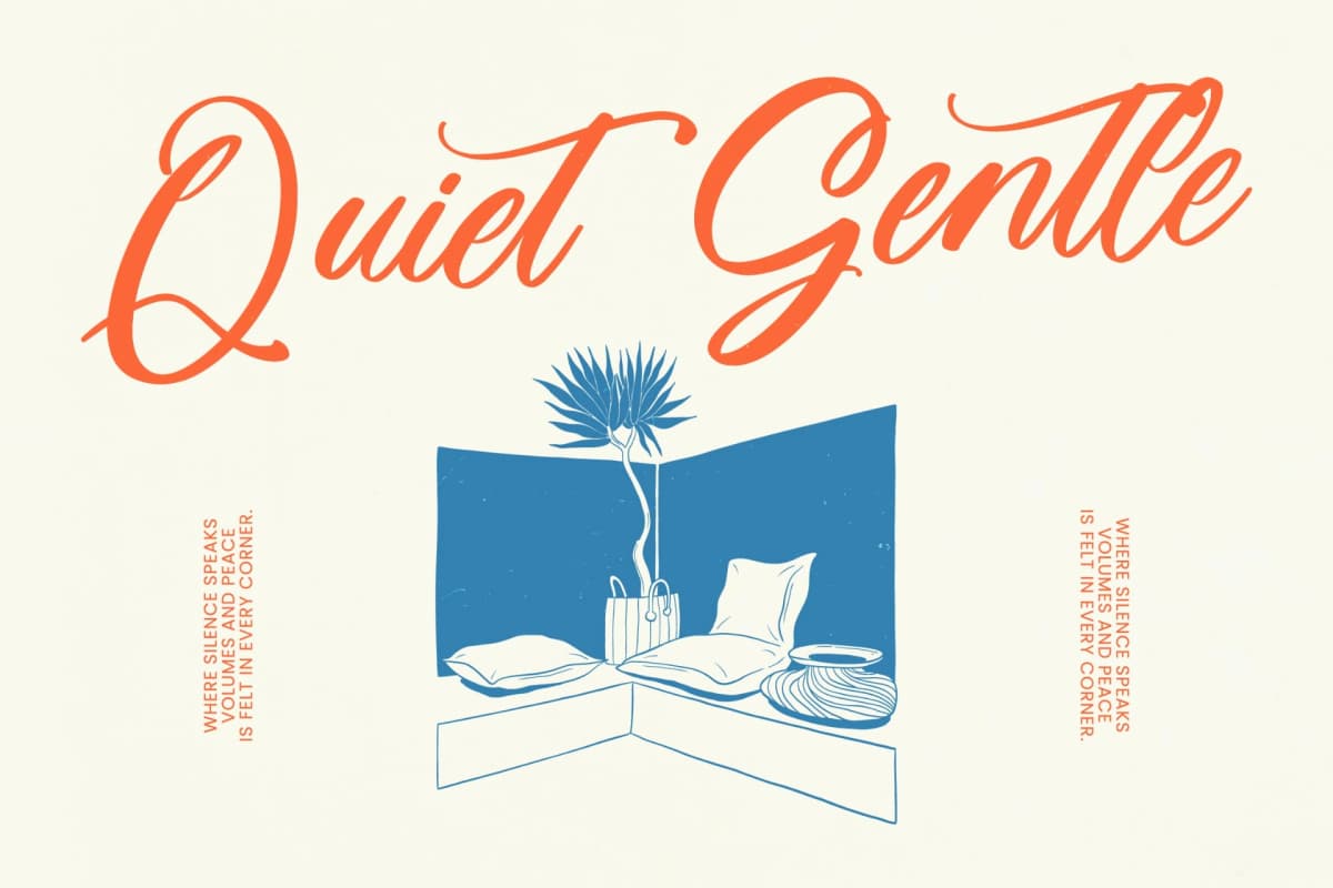 Preview 10 for Seafood Gather - Bold Calligraphy