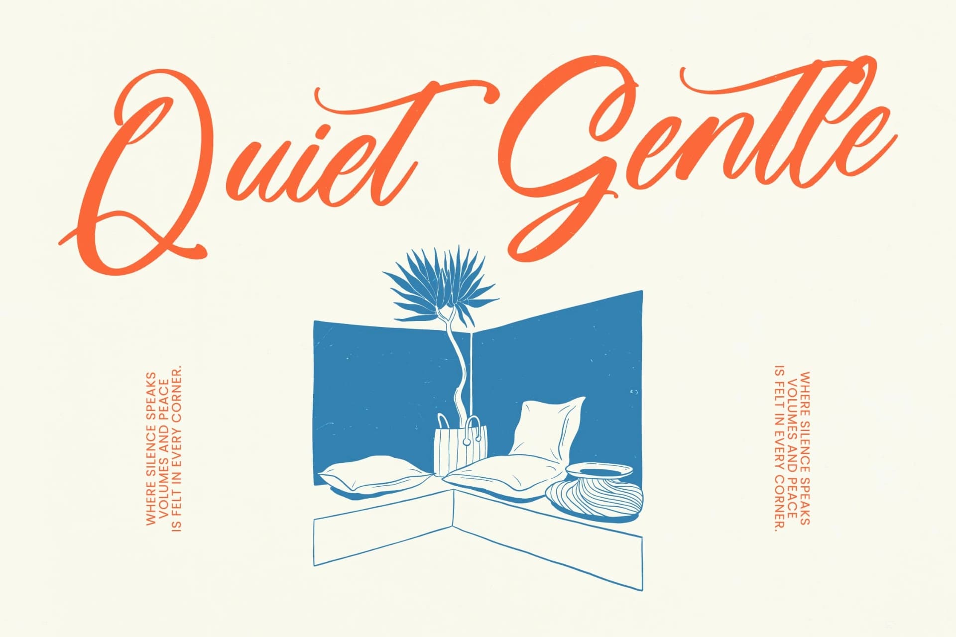 Preview 10 for Seafood Gather - Bold Calligraphy
