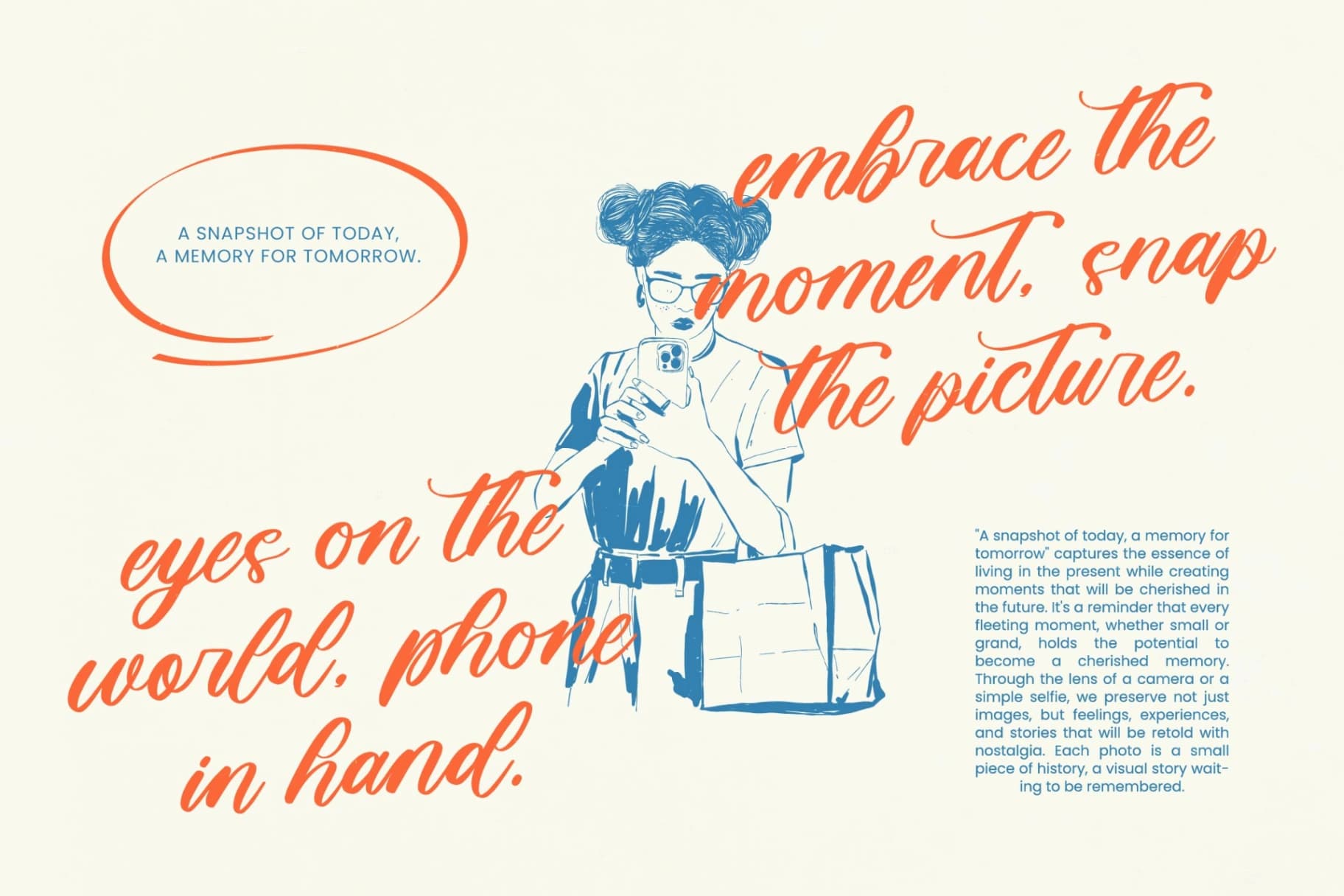 Preview 5 for Seafood Gather - Bold Calligraphy