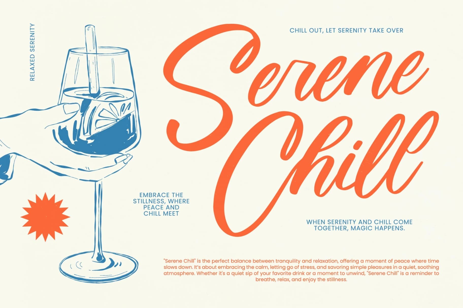 Preview 11 for Seafood Gather - Bold Calligraphy