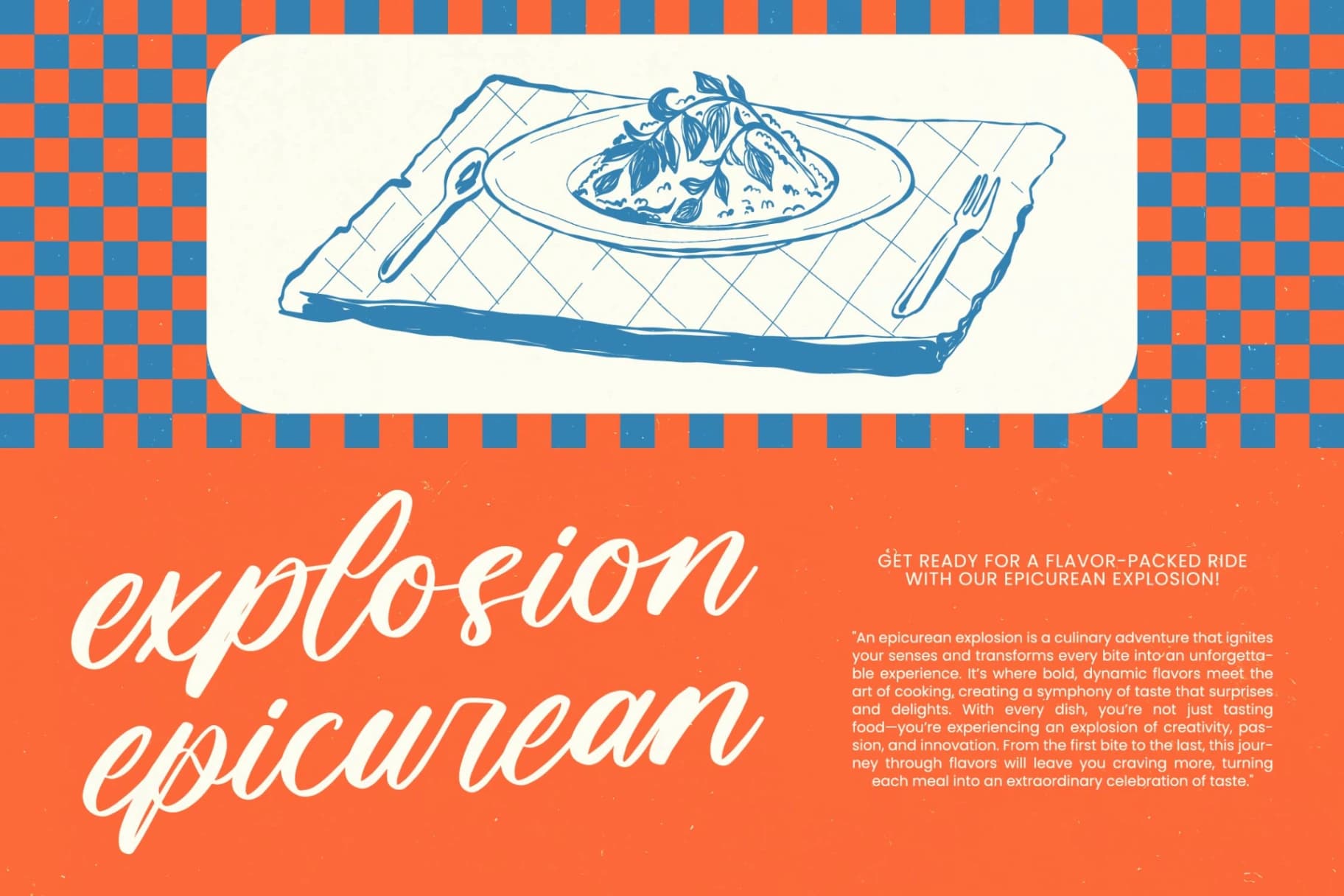 Preview 6 for Seafood Gather - Bold Calligraphy