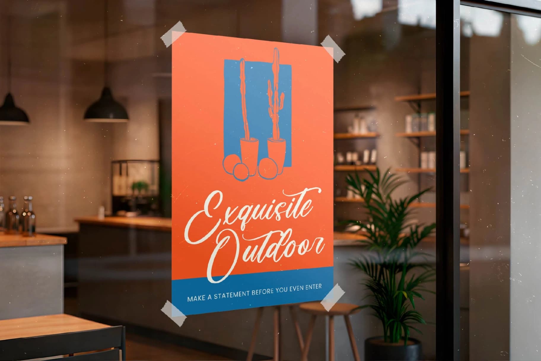 Preview 9 for Seafood Gather - Bold Calligraphy