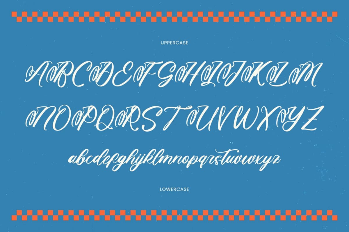 Preview 8 for Seafood Gather - Bold Calligraphy