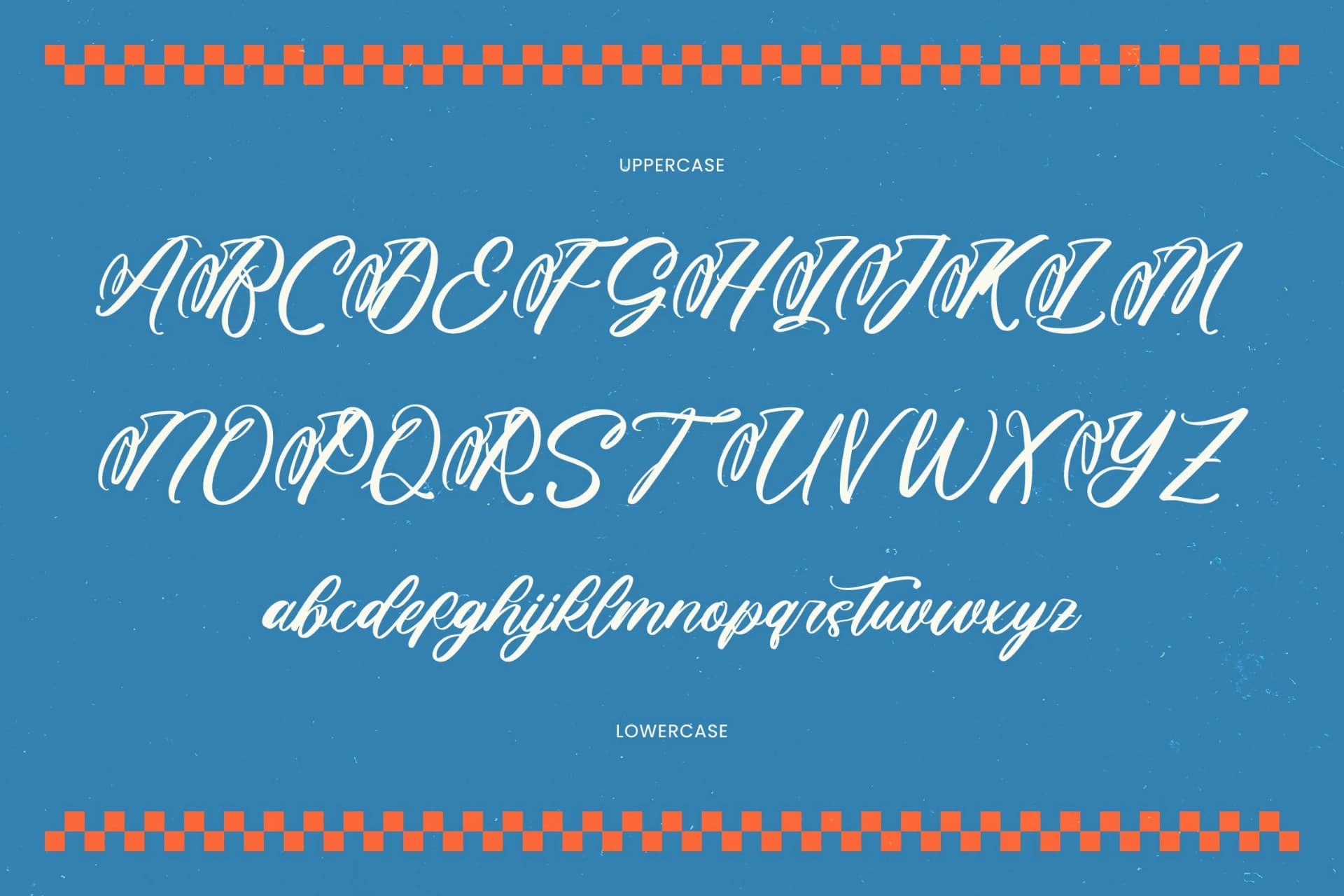 Preview 8 for Seafood Gather - Bold Calligraphy