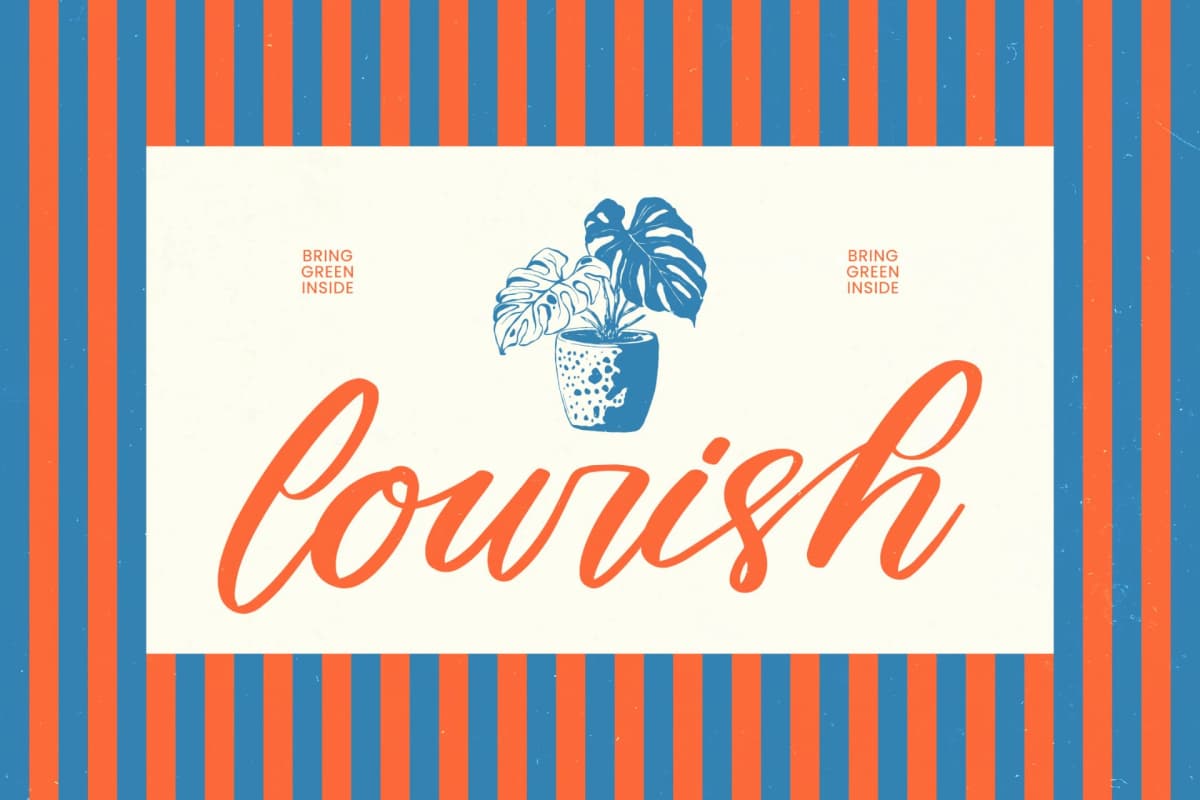 Preview 15 for Seafood Gather - Bold Calligraphy