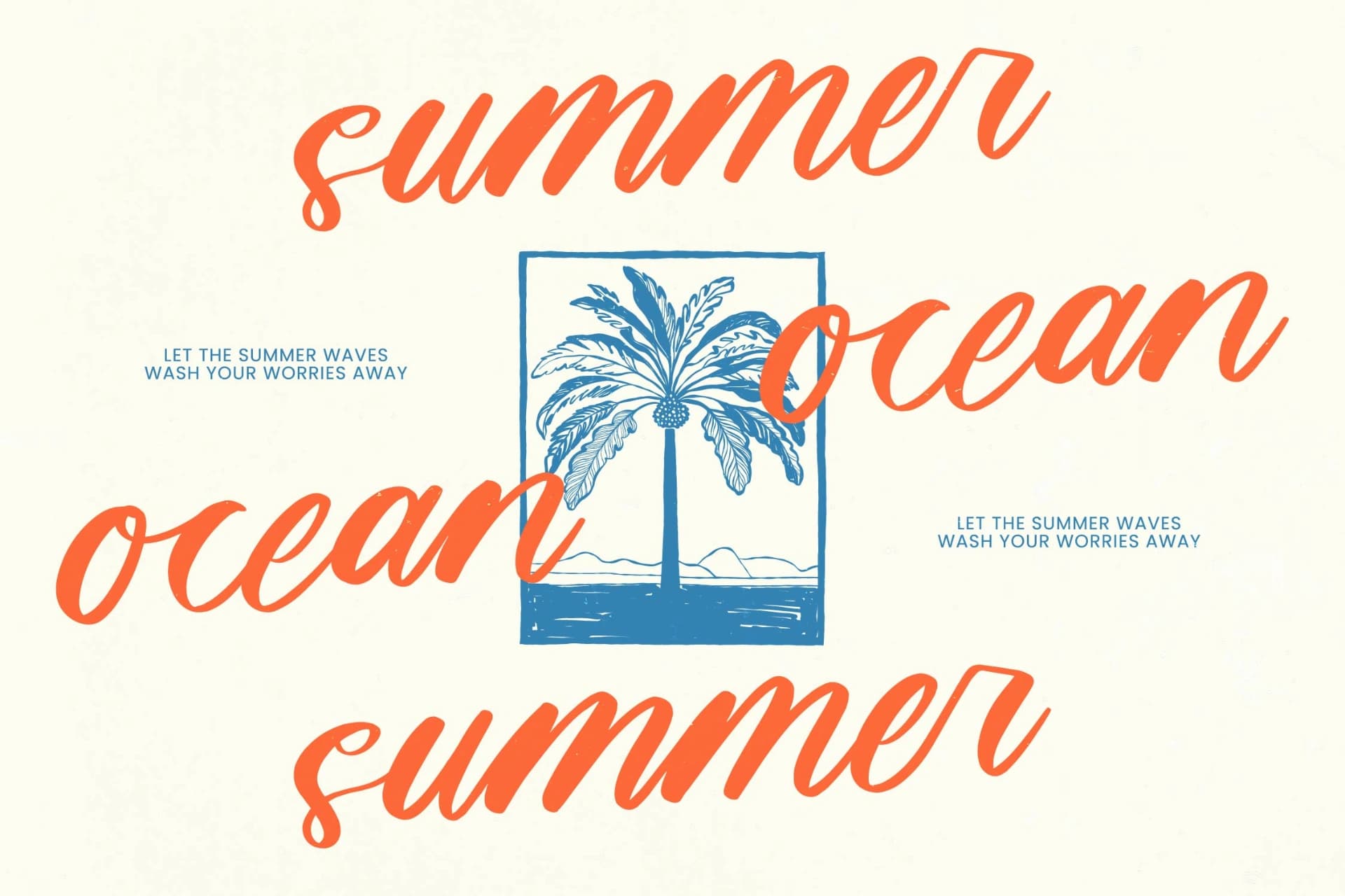 Preview 17 for Seafood Gather - Bold Calligraphy
