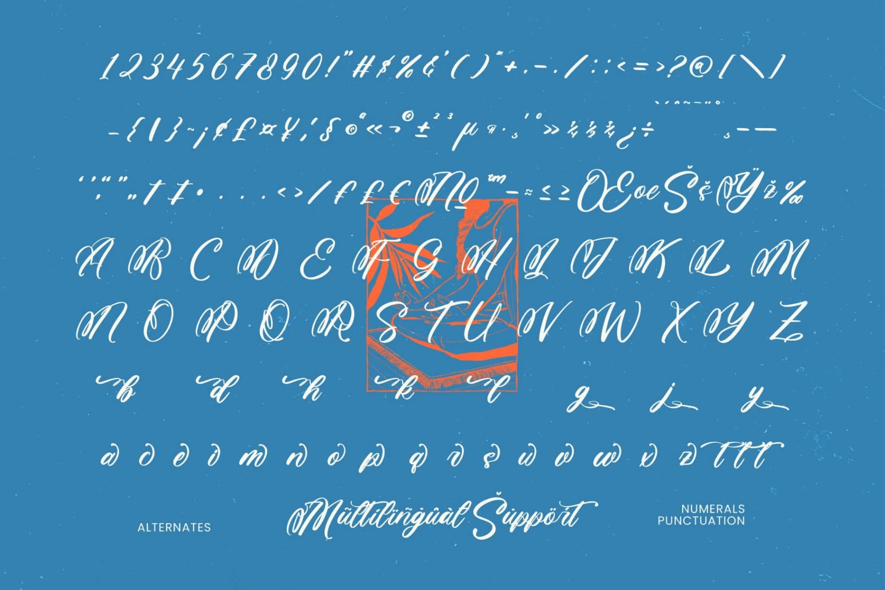 Preview 18 for Seafood Gather - Bold Calligraphy