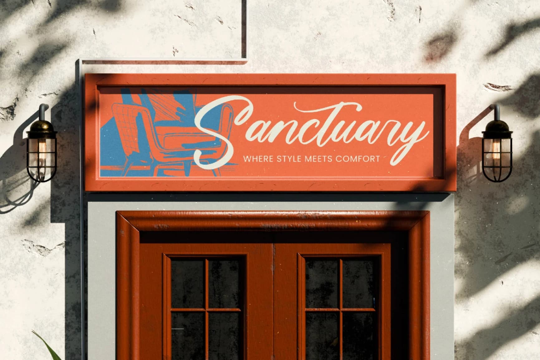 Preview 7 for Seafood Gather - Bold Calligraphy