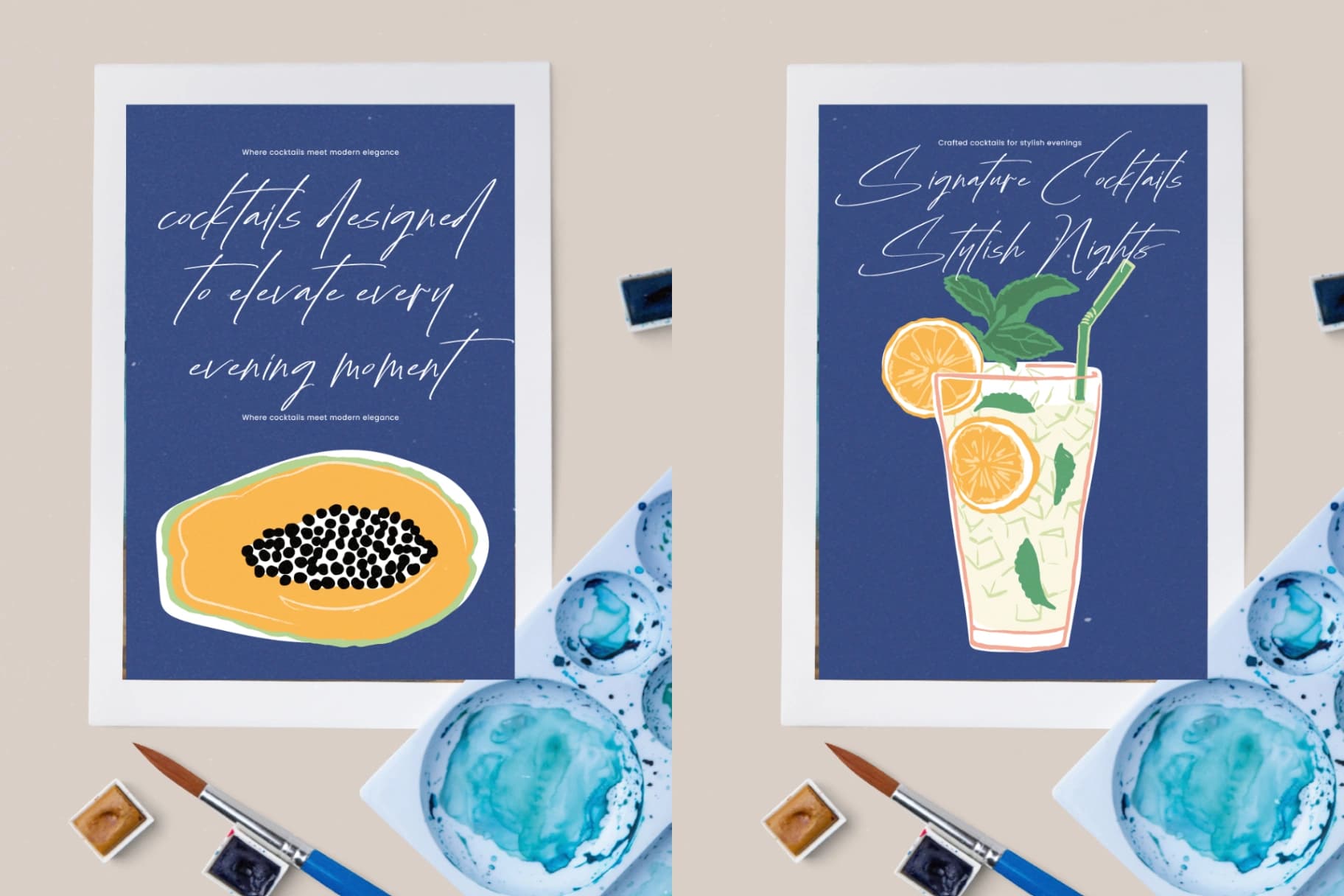 Preview 12 for Pastel Night - Modern Signature