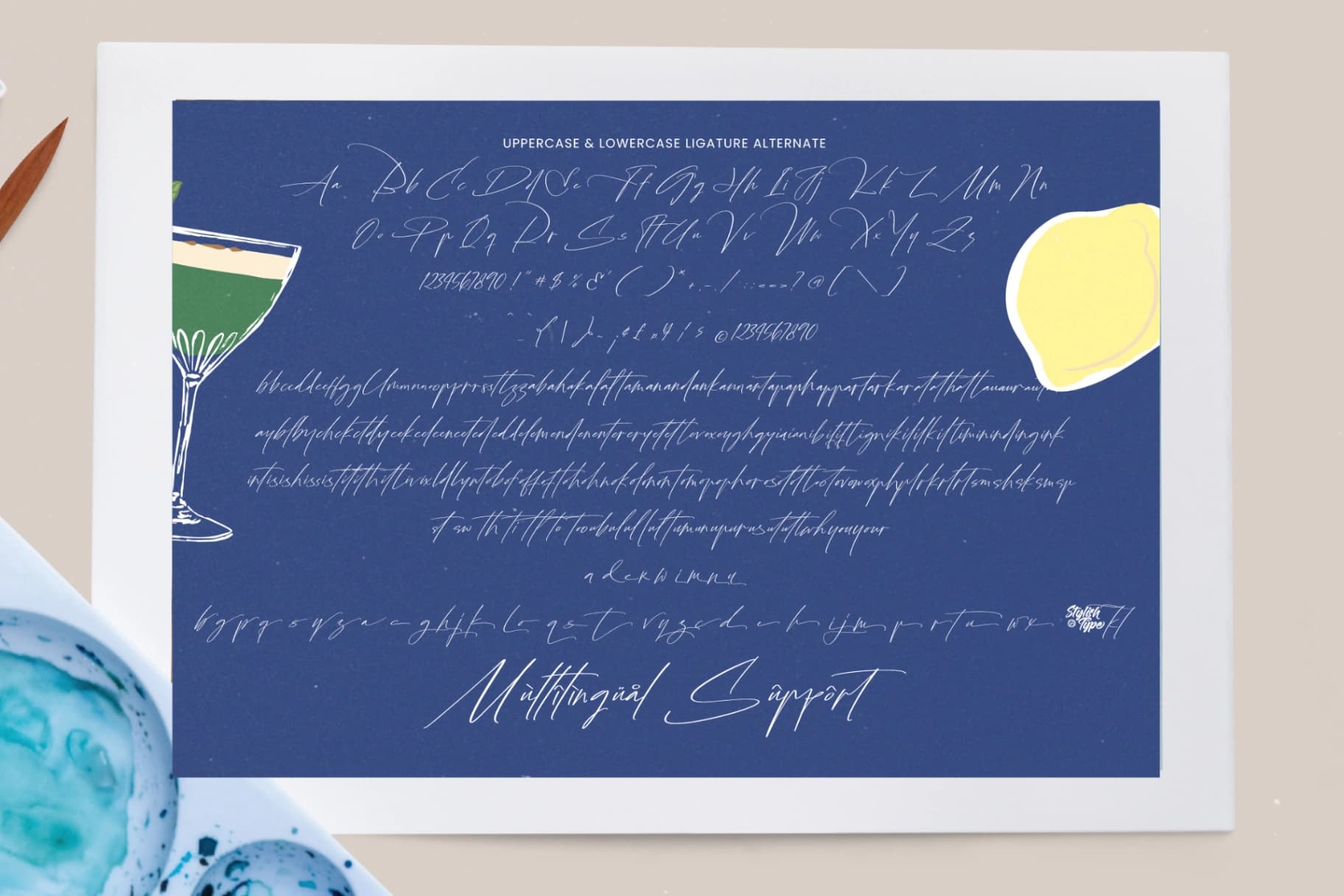 Preview 19 for Pastel Night - Modern Signature