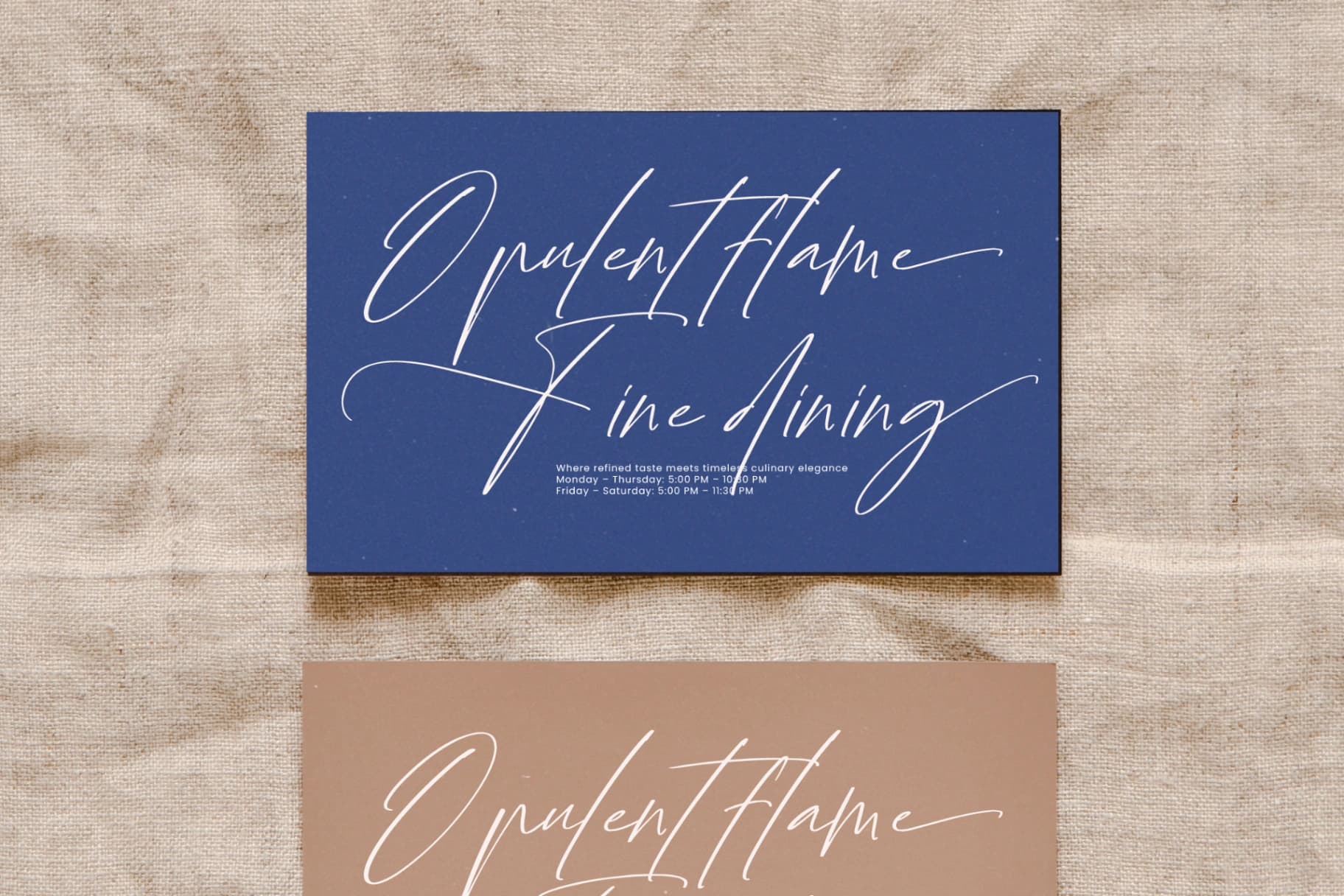 Preview 17 for Pastel Night - Modern Signature