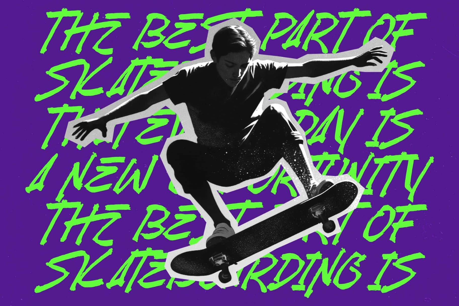Preview 9 for Endak Lounch - Display Brush Font