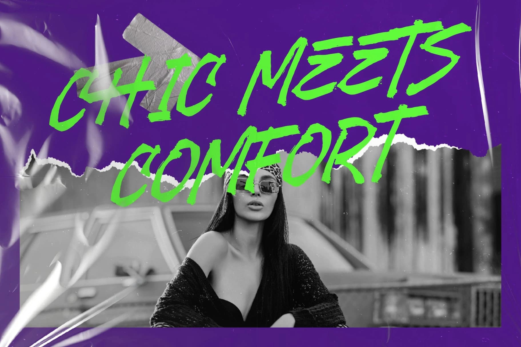 Preview 4 for Endak Lounch - Display Brush Font