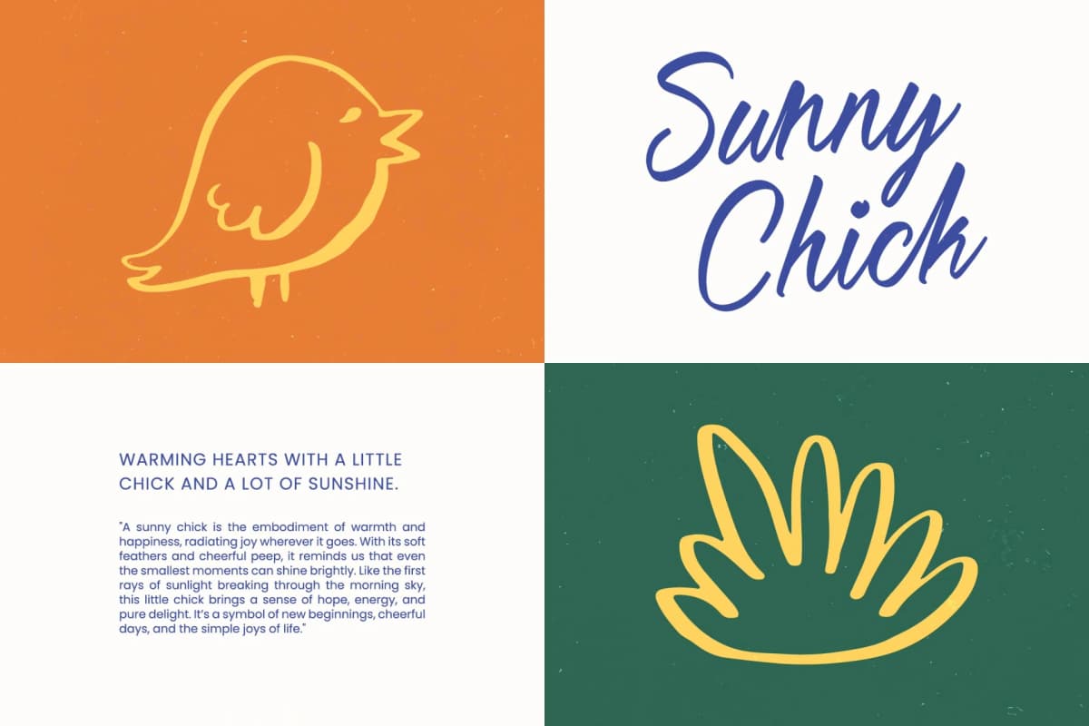 Danishy - Aesthetic Handwritten Font font preview 7