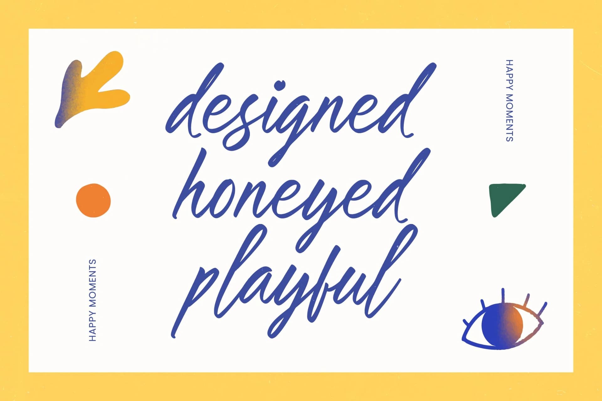 Preview 6 for Danishy - Aesthetic Handwritten Font