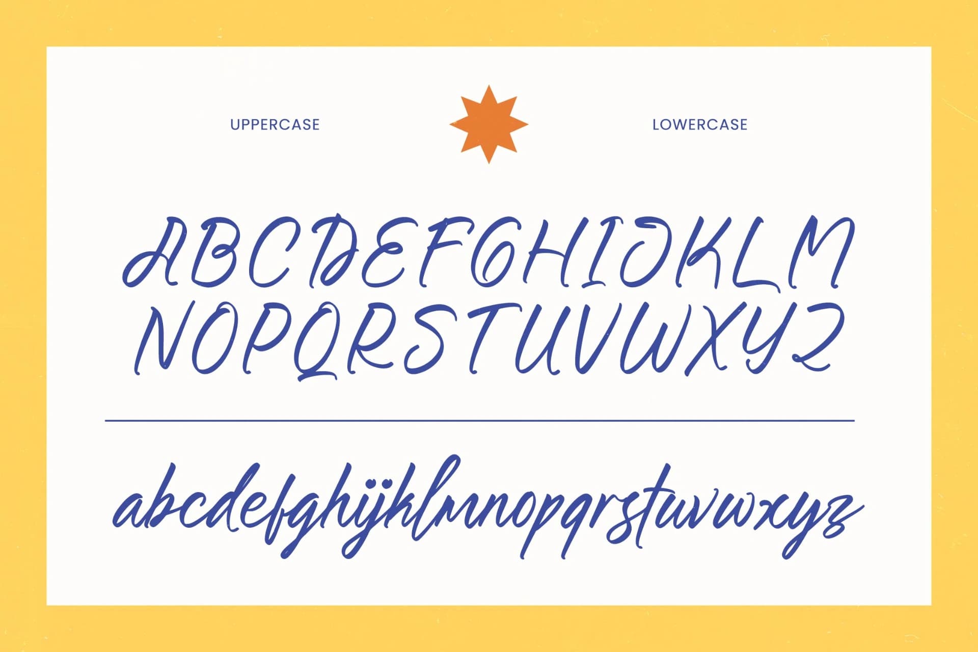 Preview 15 for Danishy - Aesthetic Handwritten Font