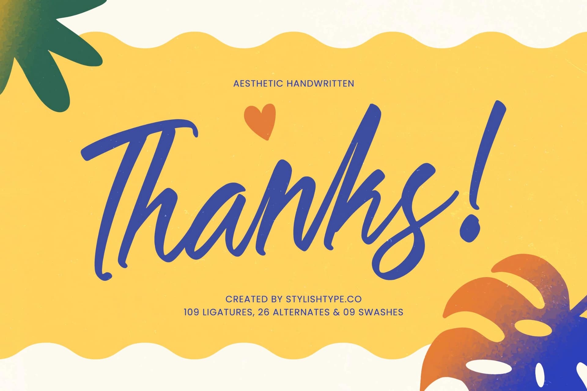 Preview 20 for Danishy - Aesthetic Handwritten Font
