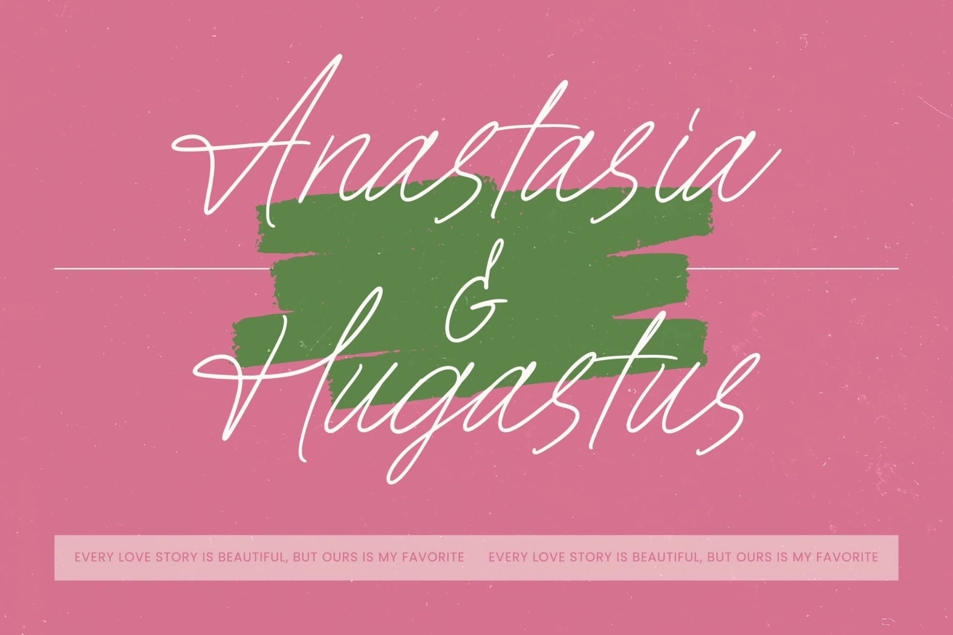 Preview 2 for Jesica Floral - Handwritten Ink Font