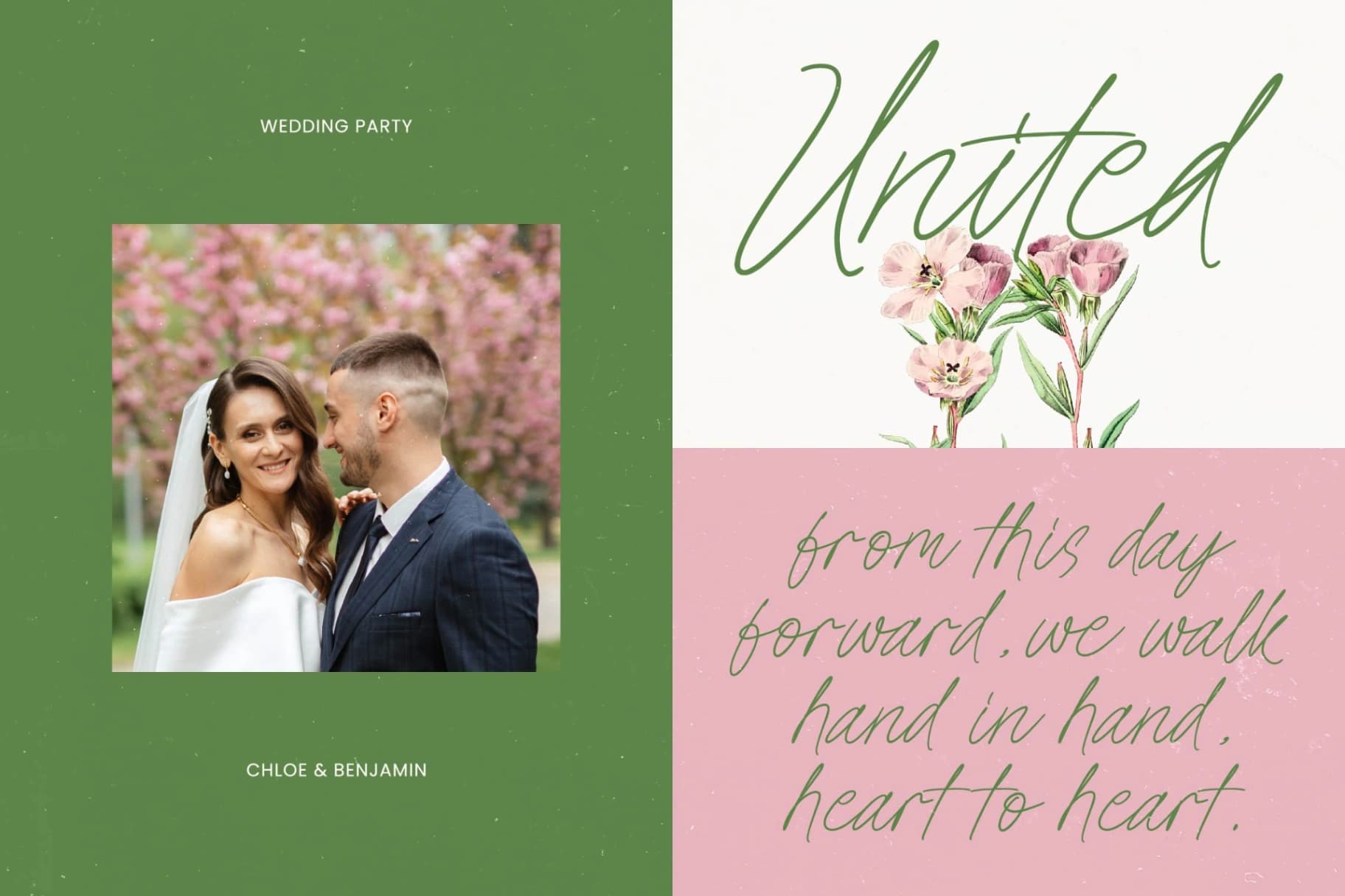 Preview 14 for Jesica Floral - Handwritten Ink Font