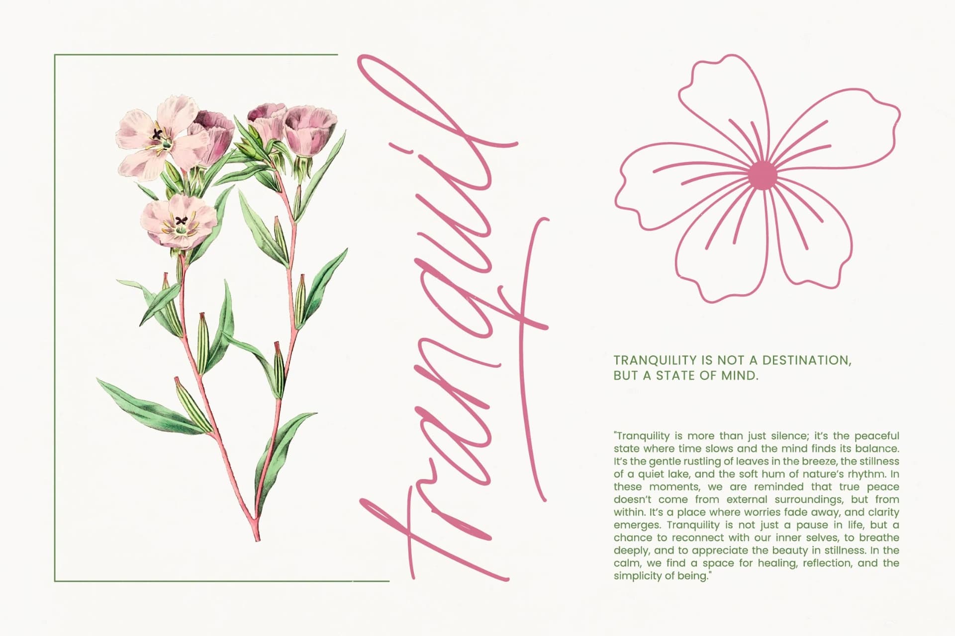 Preview 3 for Jesica Floral - Handwritten Ink Font