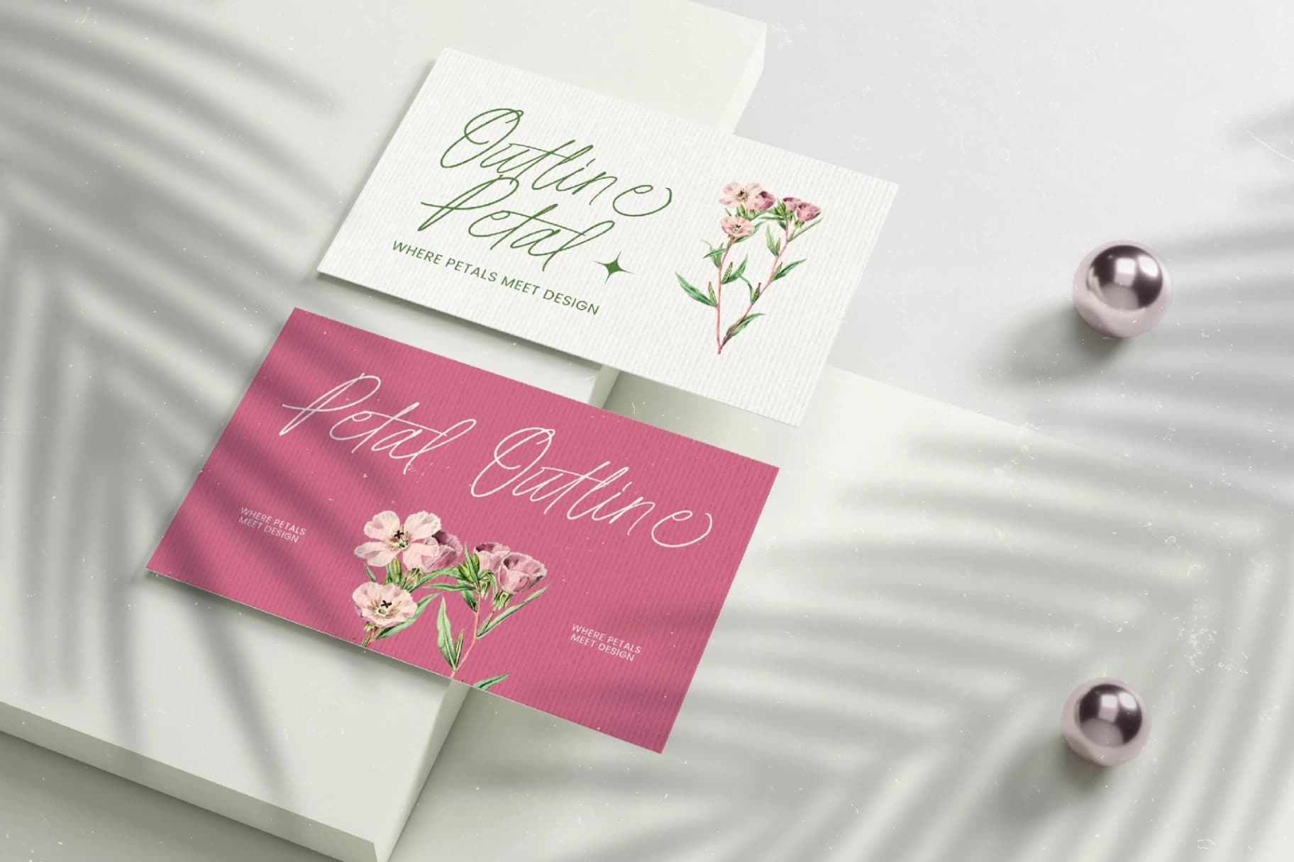 Preview 12 for Jesica Floral - Handwritten Ink Font