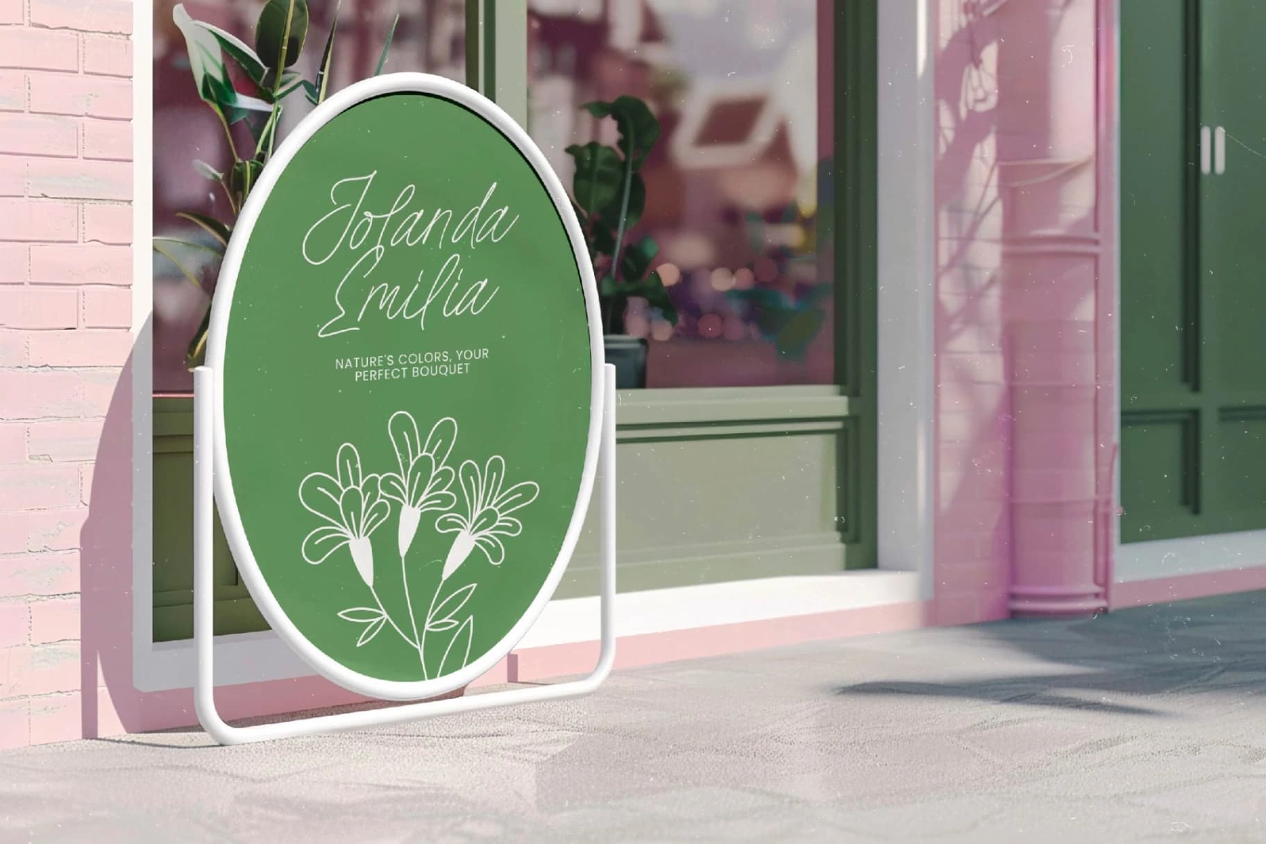 Preview 13 for Jesica Floral - Handwritten Ink Font