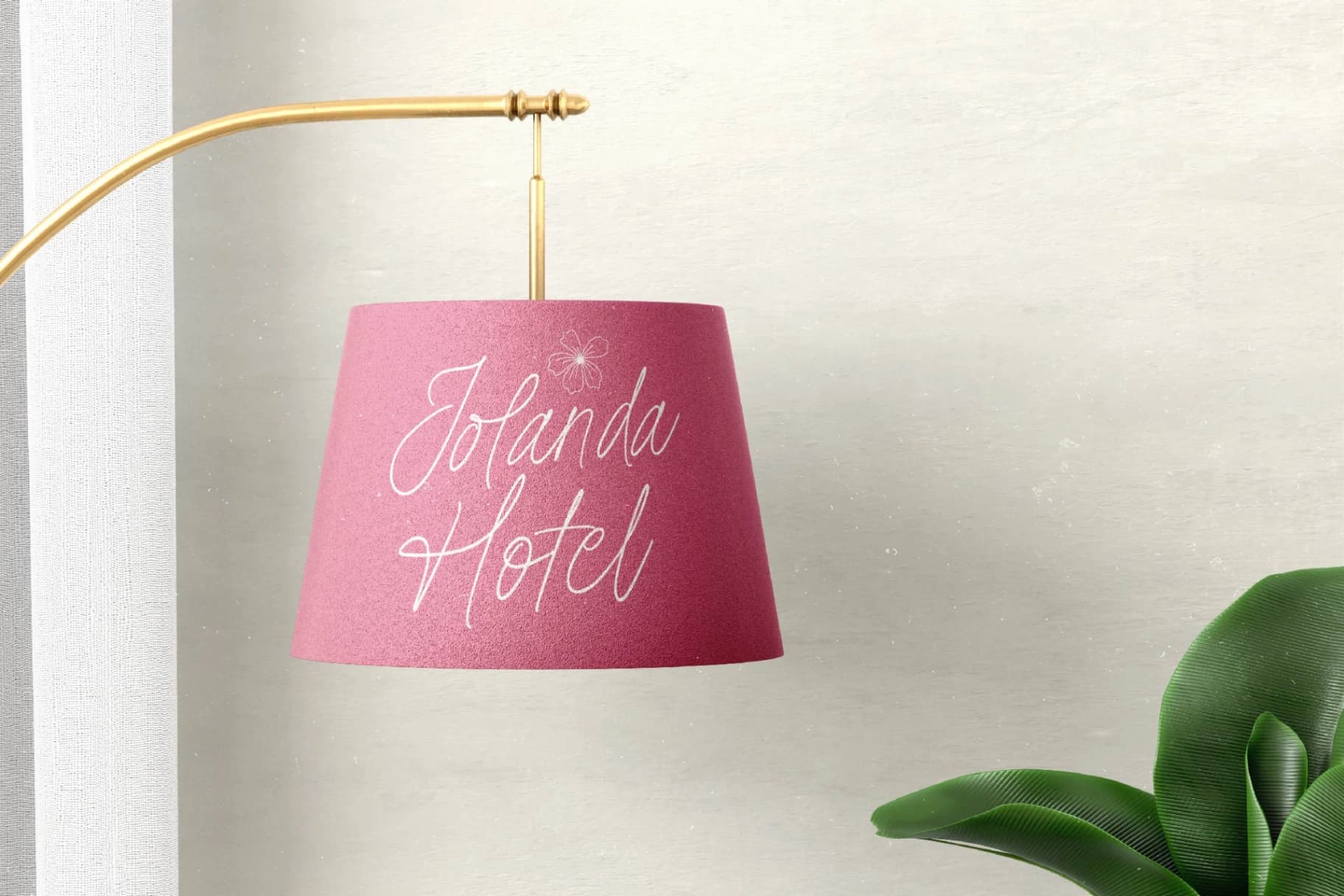 Preview 5 for Jesica Floral - Handwritten Ink Font