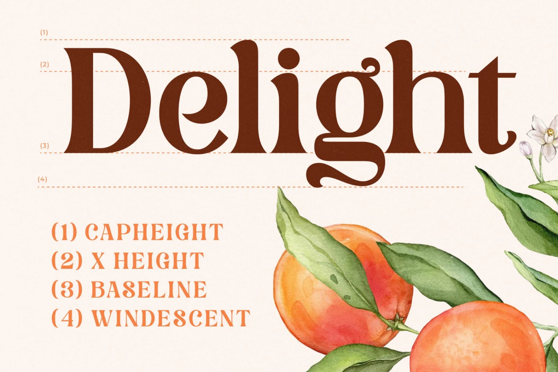 Preview 12 for Corselust - Retro Inspired Modern Serif