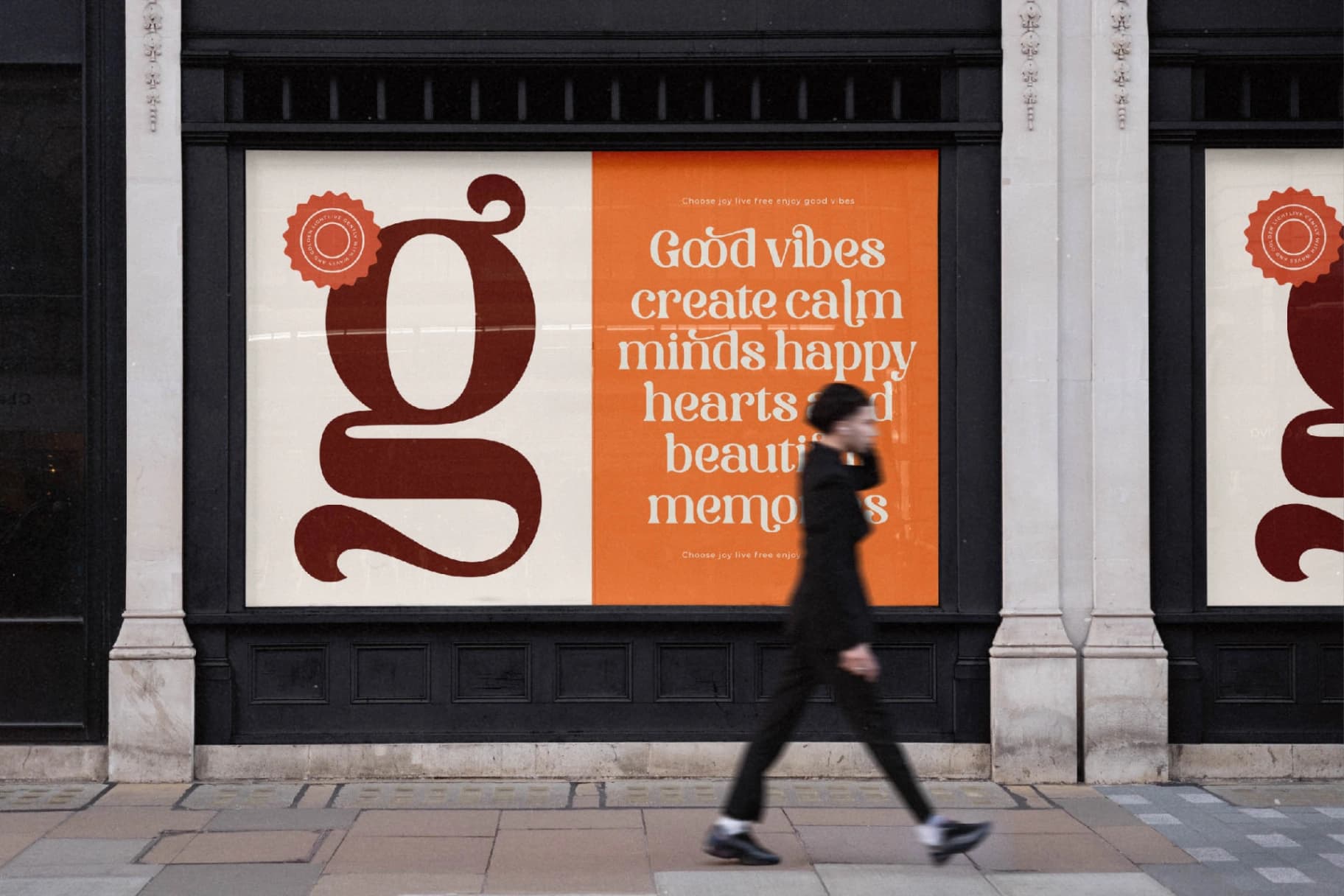 Preview 2 for Corselust - Retro Inspired Modern Serif