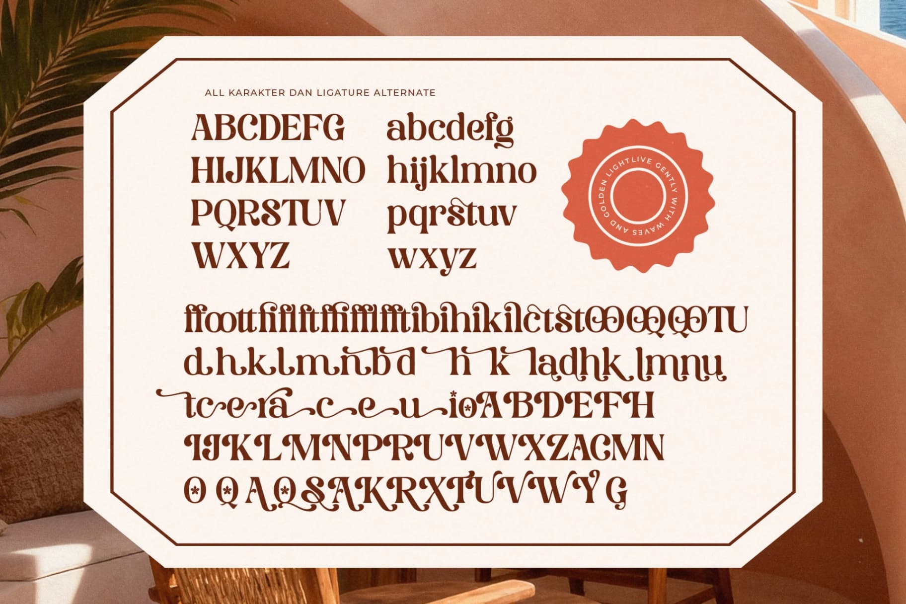 Preview 18 for Corselust - Retro Inspired Modern Serif
