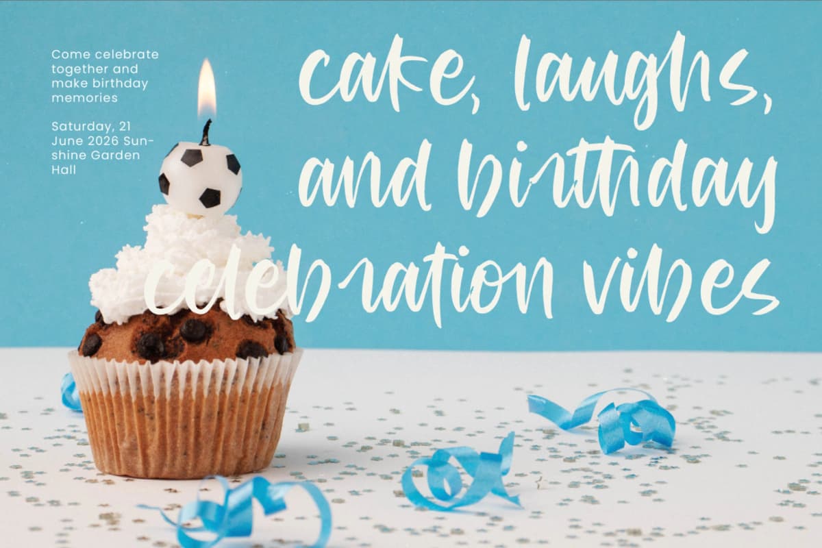 Redfish Grouper - Bold Modern Handwritten font preview 12