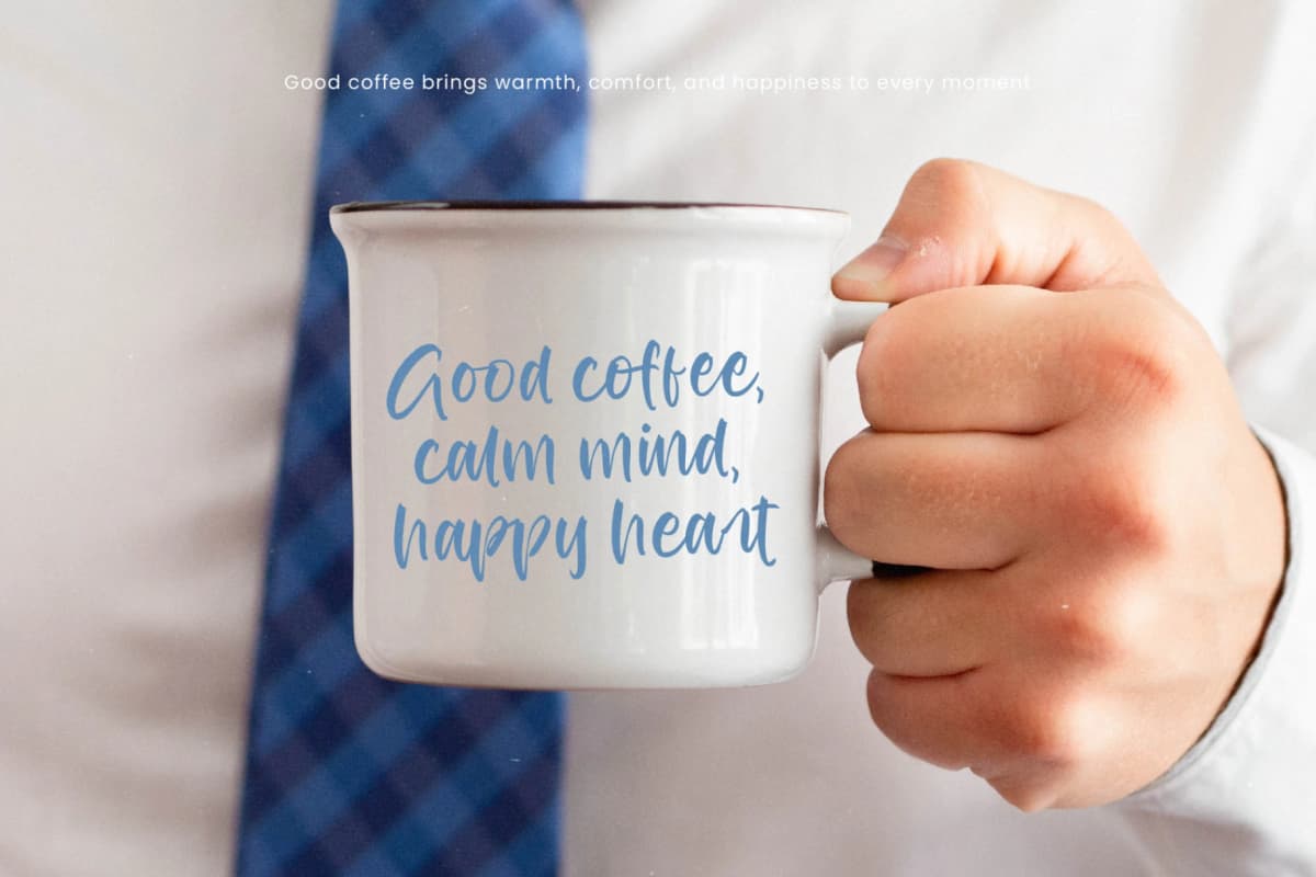 Redfish Grouper - Bold Modern Handwritten font preview 8