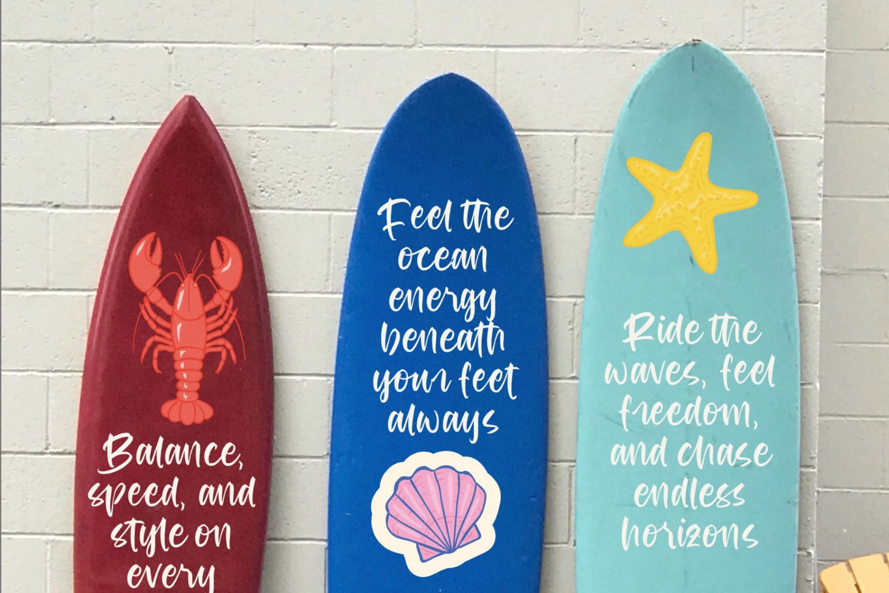 Preview 2 for Redfish Grouper - Bold Modern Handwritten