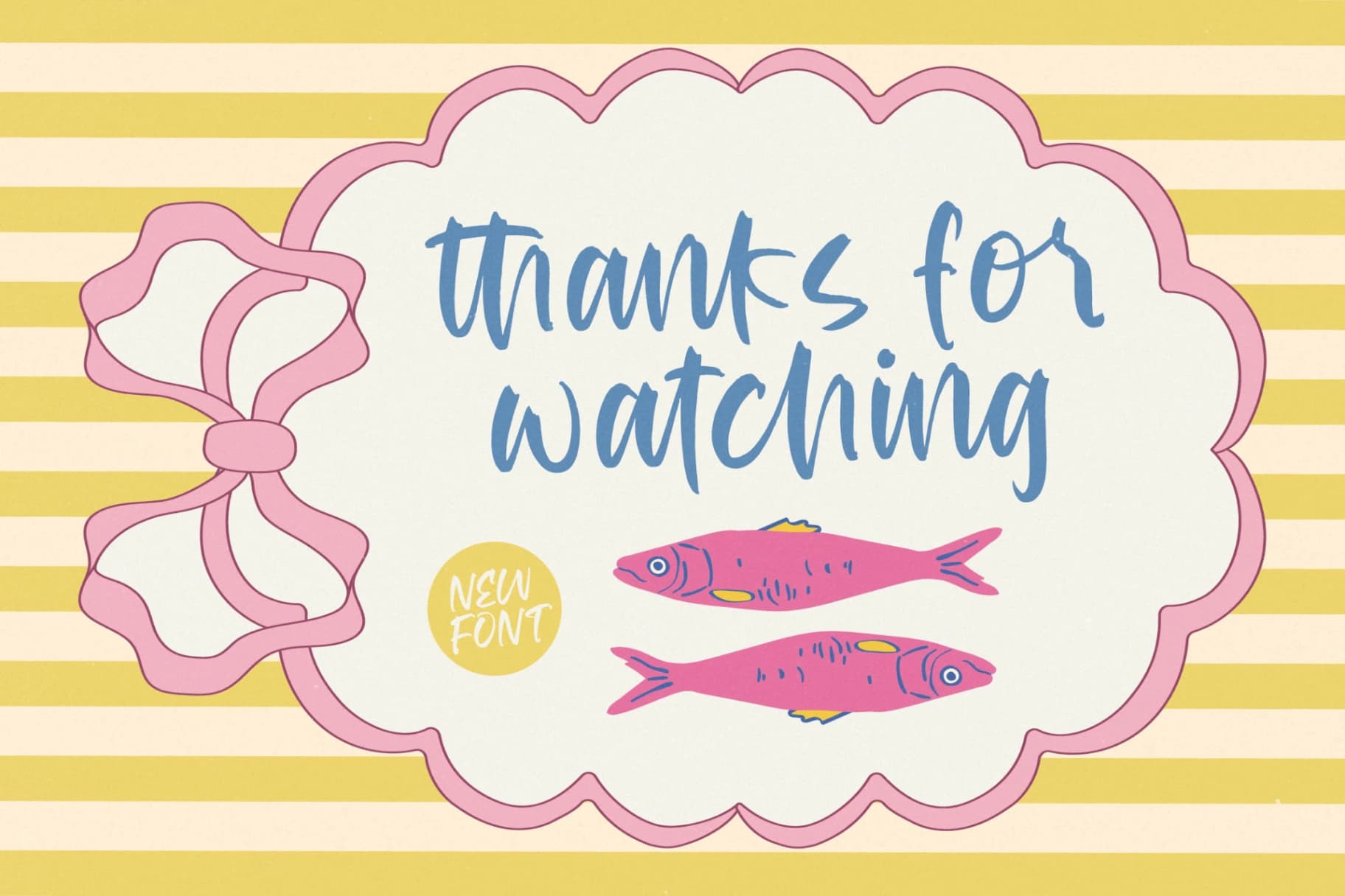 Preview 20 for Redfish Grouper - Bold Modern Handwritten