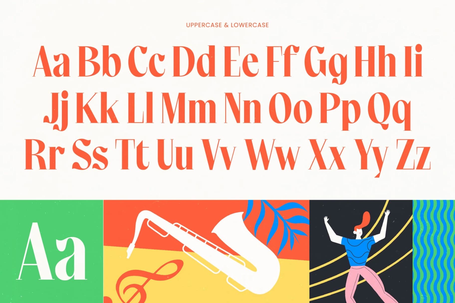 Preview 15 for Sadisco - Display Bold Serif