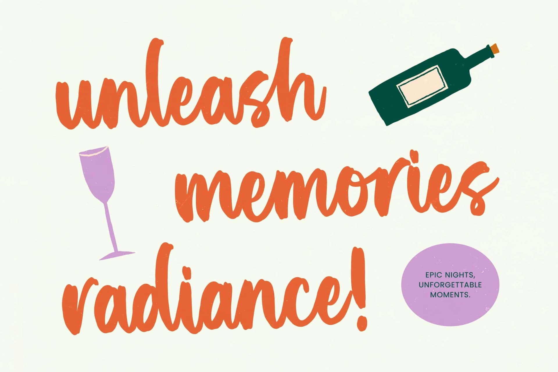 Preview 19 for Smiles Chapter - Bold Brush Font