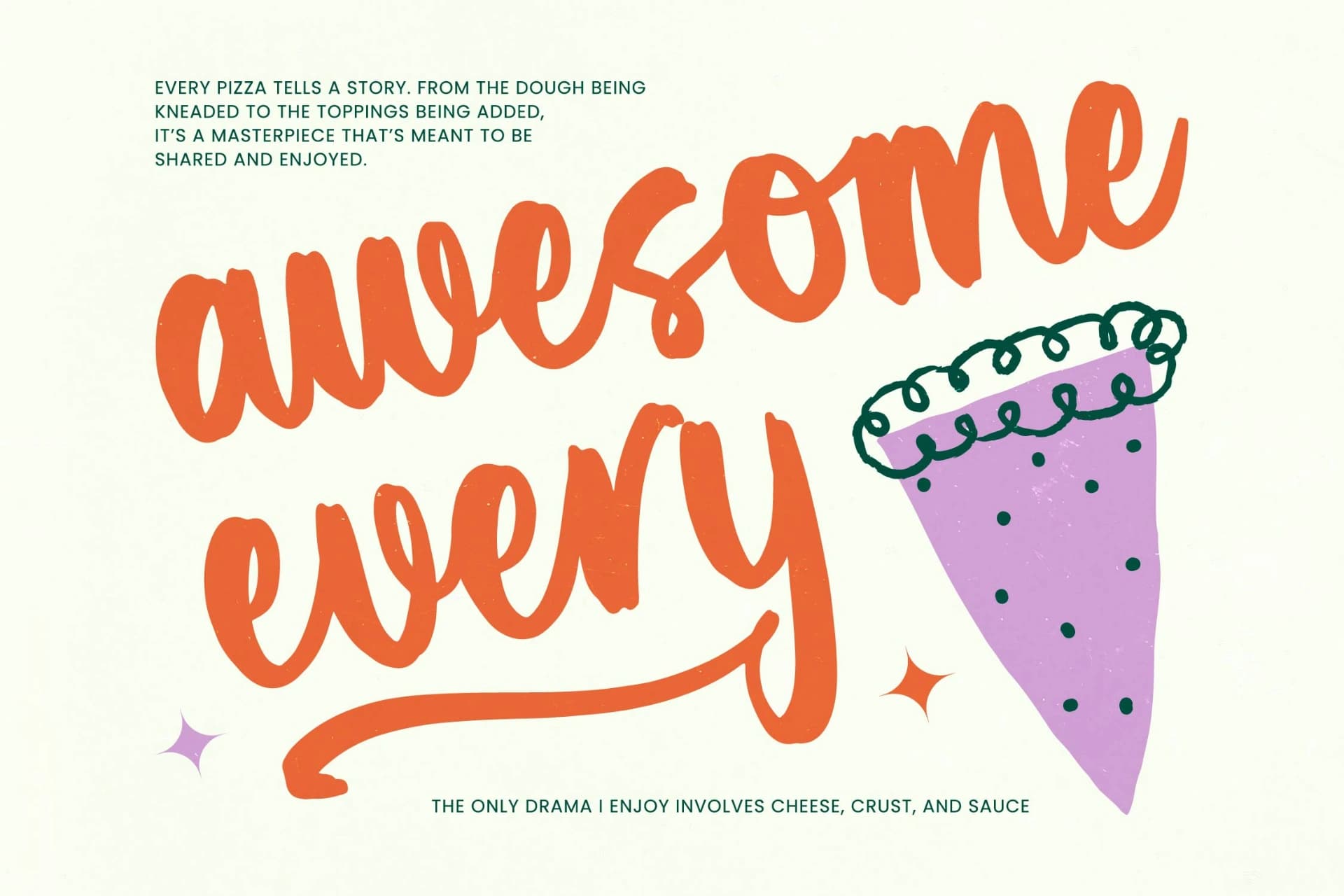 Preview 6 for Smiles Chapter - Bold Brush Font