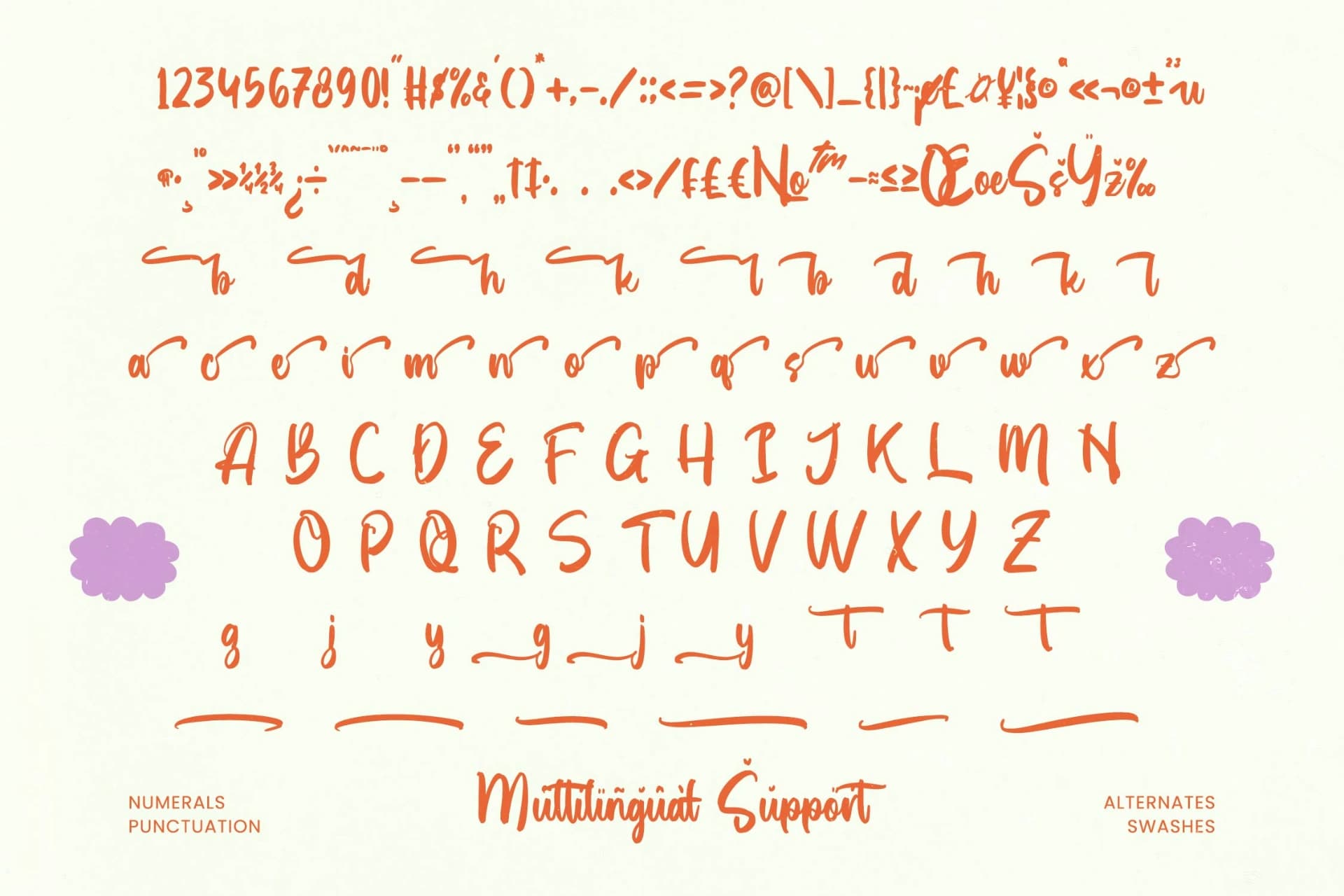 Preview 14 for Smiles Chapter - Bold Brush Font