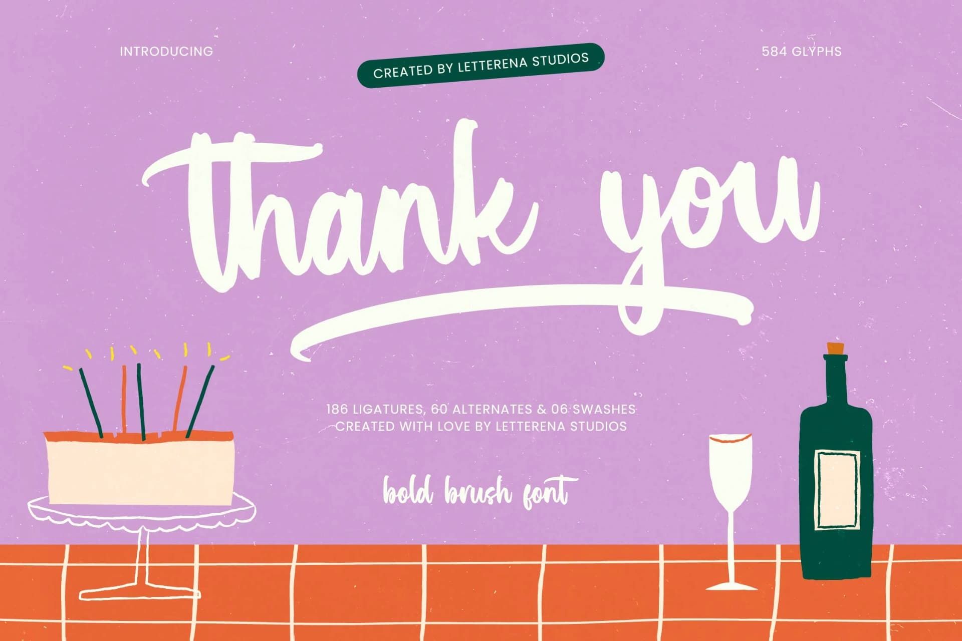 Preview 20 for Smiles Chapter - Bold Brush Font