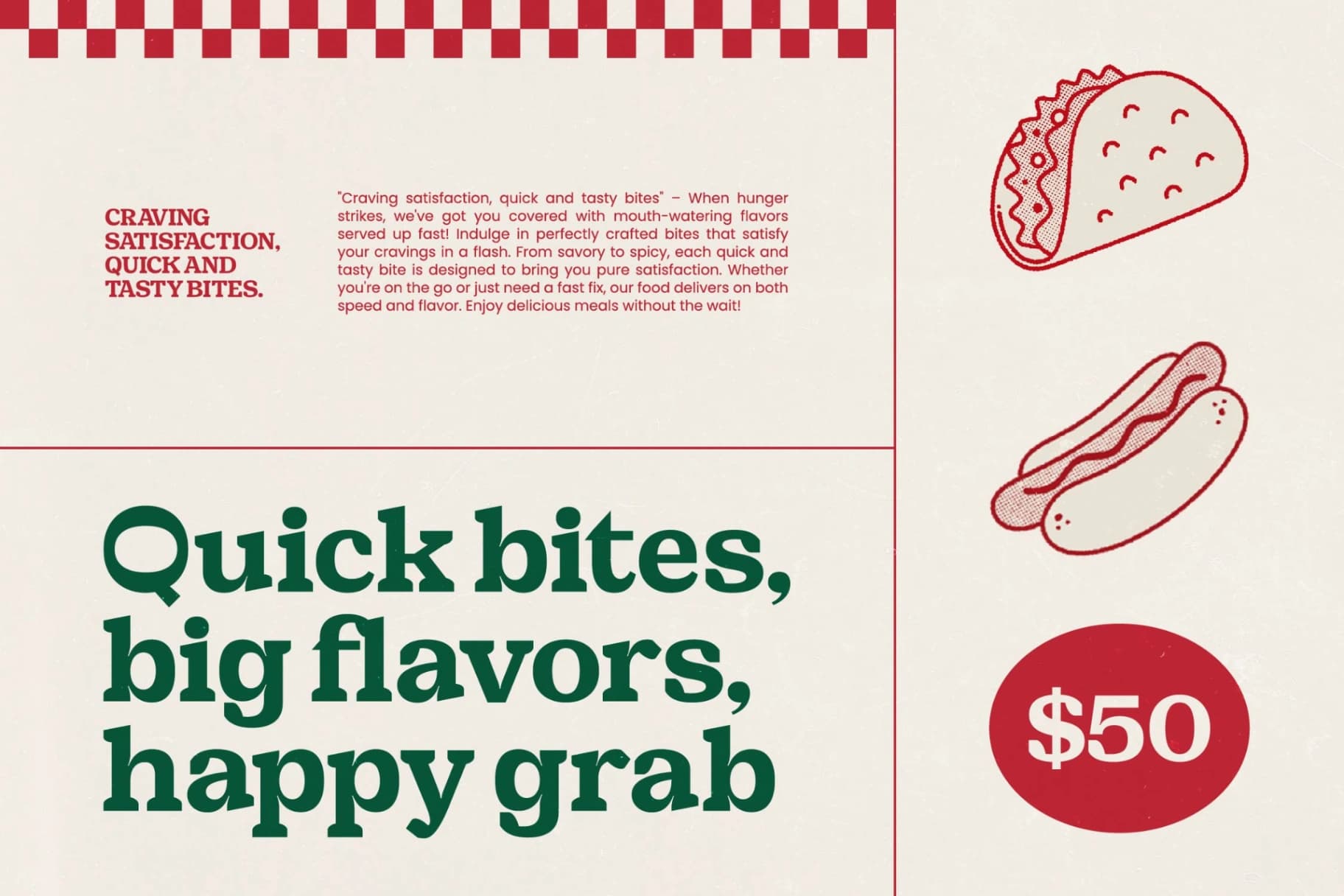 Preview 9 for Snack Rush - Modern Display Serif