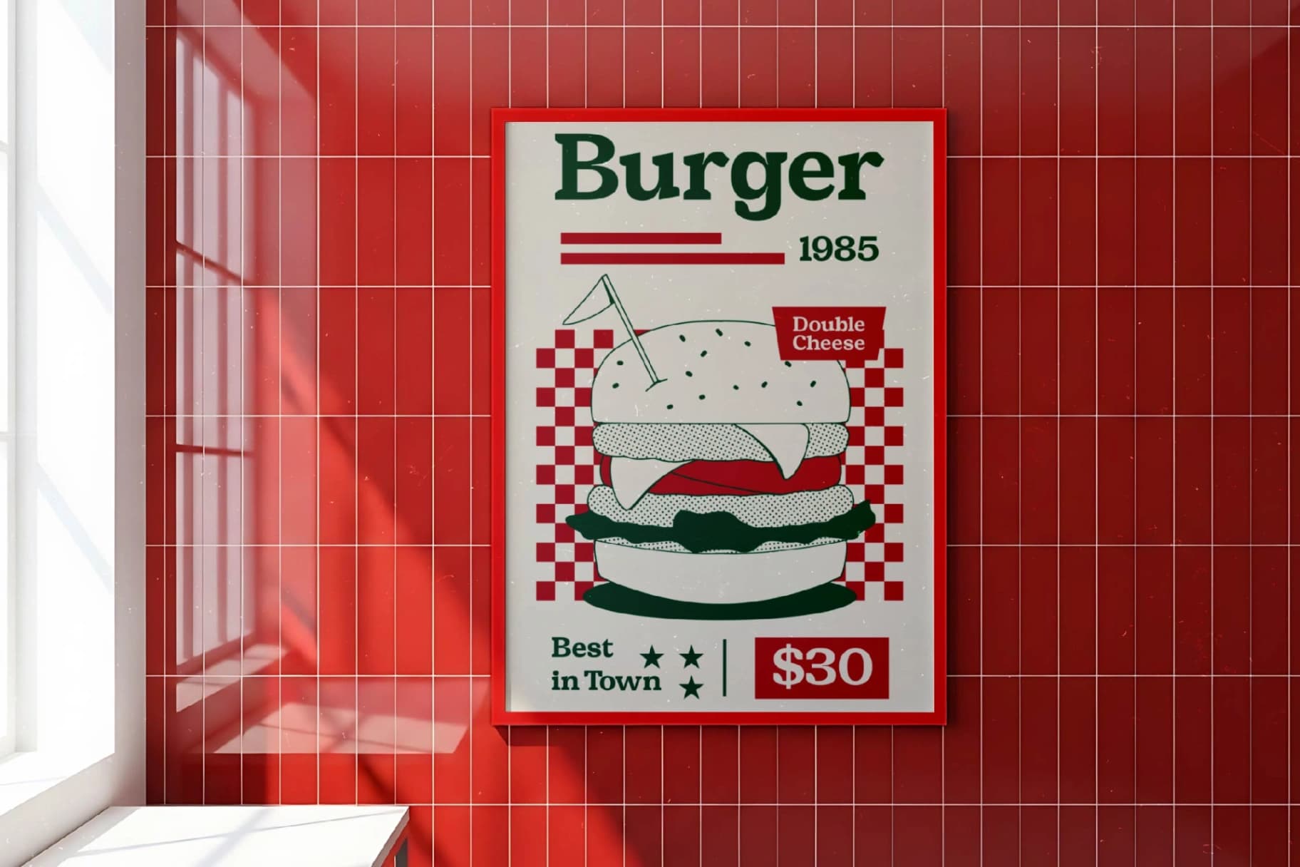 Preview 11 for Snack Rush - Modern Display Serif