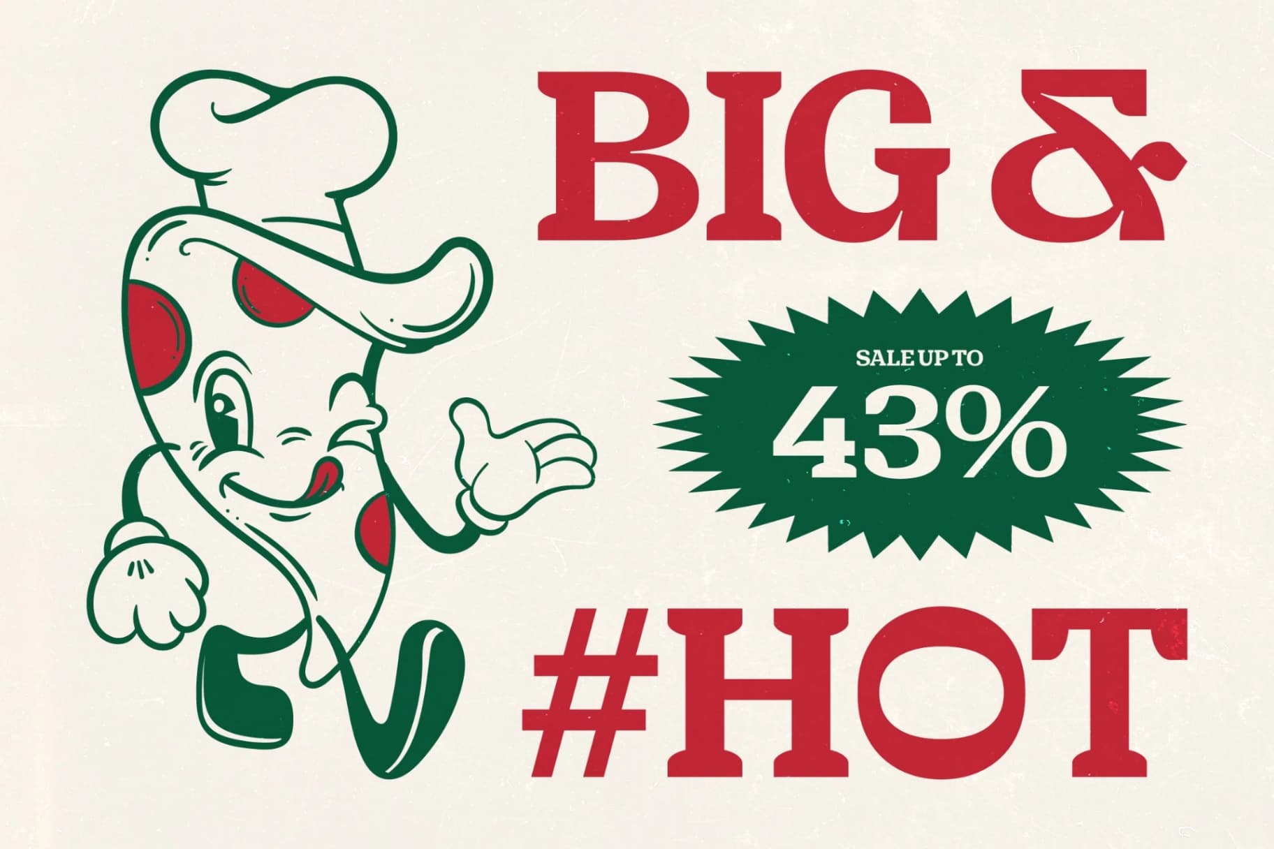 Preview 7 for Snack Rush - Modern Display Serif