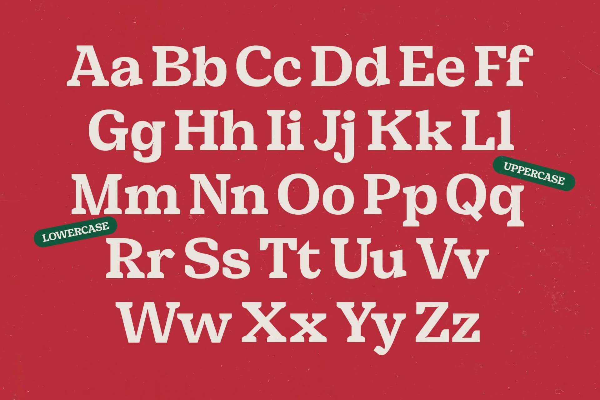 Preview 17 for Snack Rush - Modern Display Serif