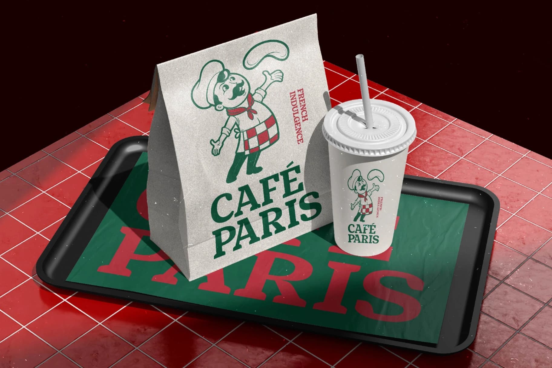 Preview 10 for Snack Rush - Modern Display Serif