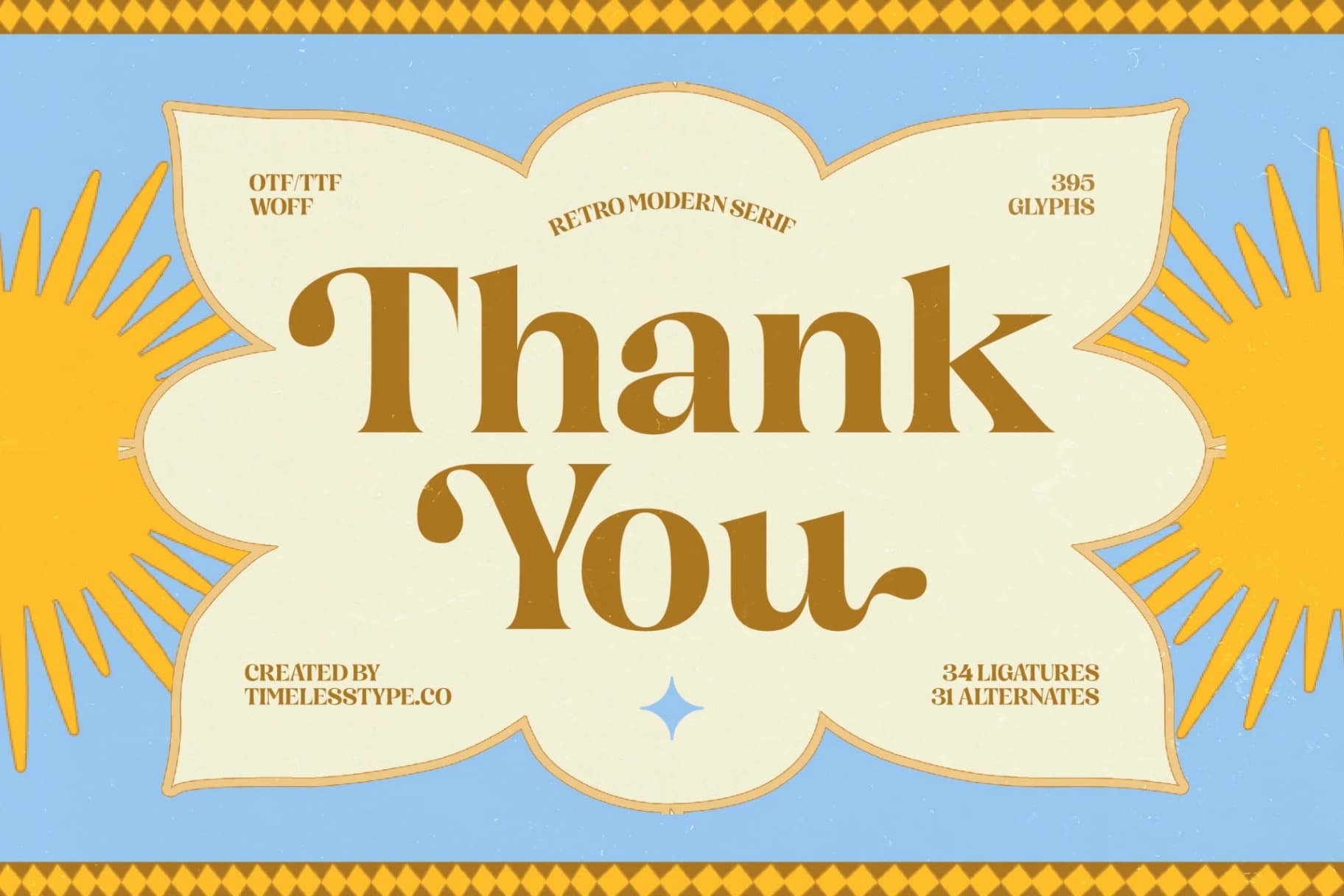 Preview 20 for Rising Holyka - Retro Modern Serif