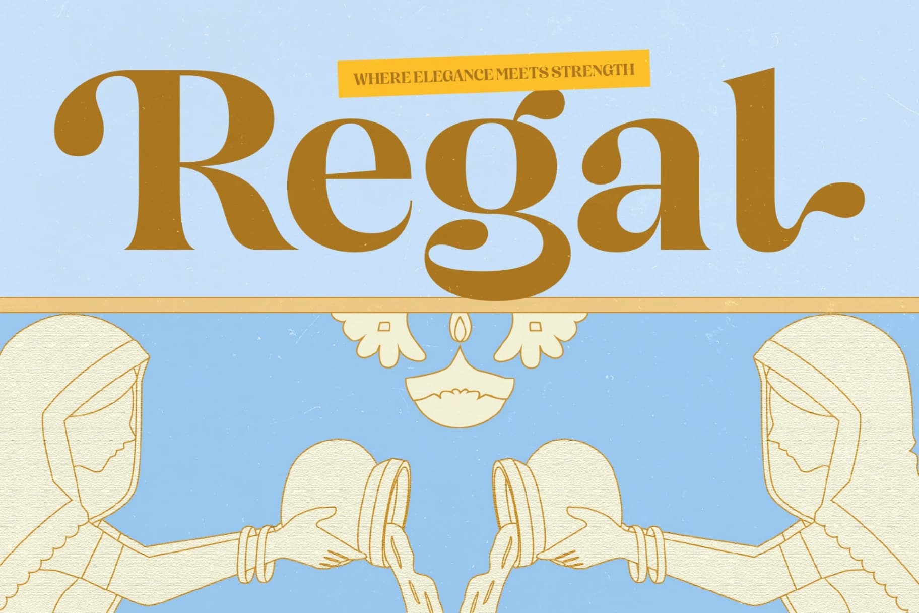 Preview 5 for Rising Holyka - Retro Modern Serif